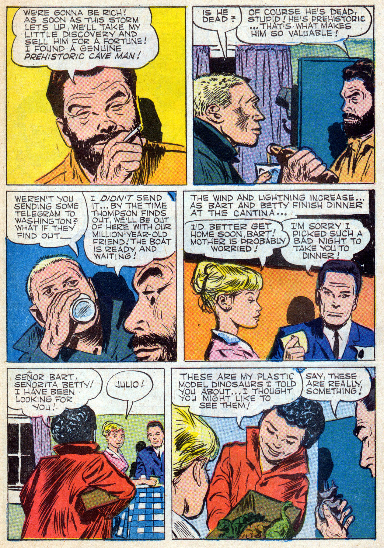 Read online Four Color Comics comic -  Issue #1120 - 11