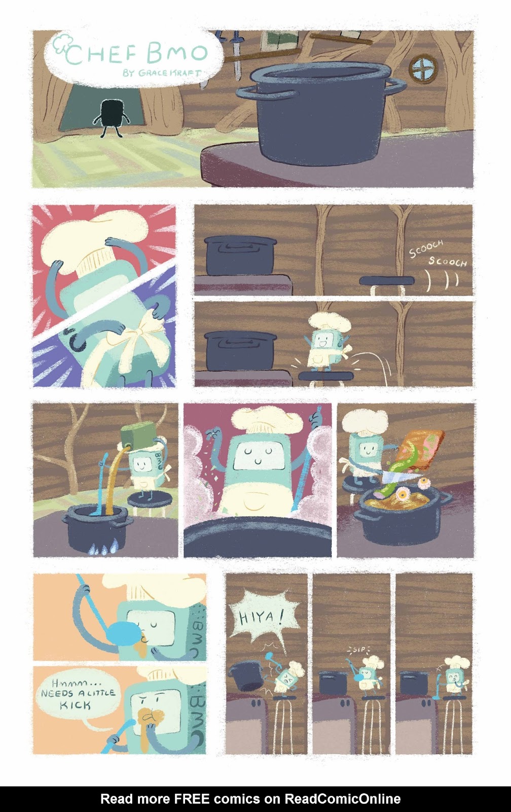Adventure Time Comics issue 11 - Page 8