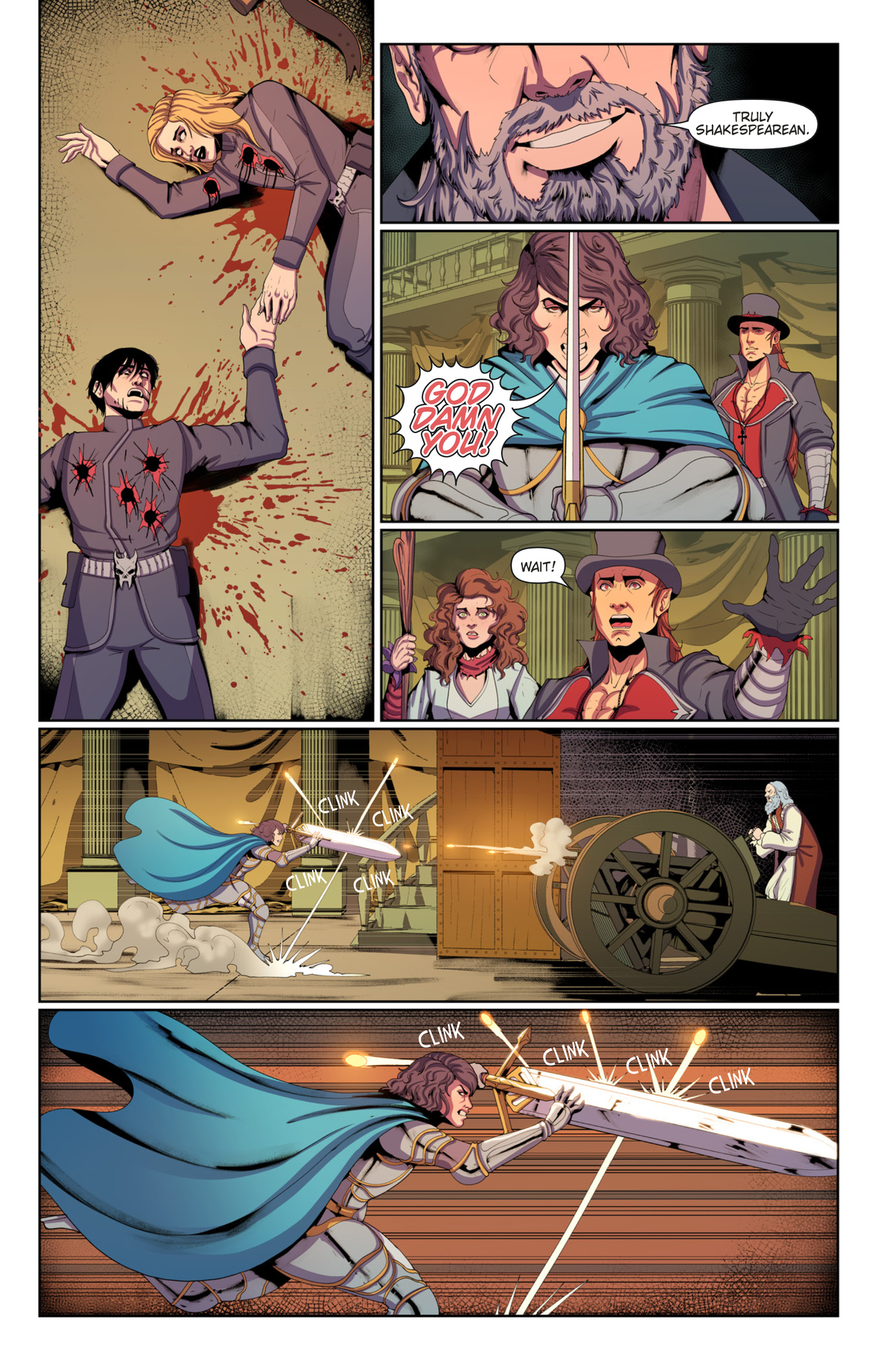 Read online Wolvenheart comic -  Issue #12 - 19