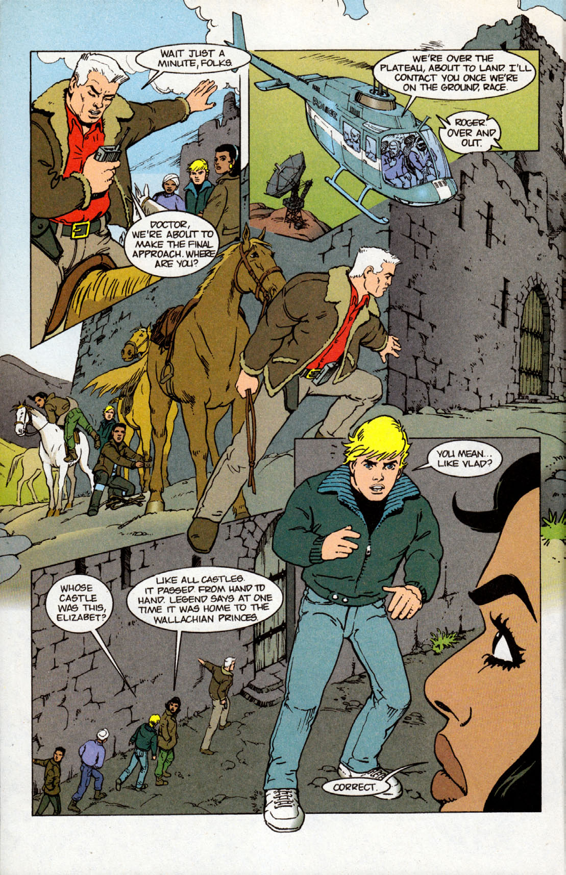 Read online The Real Adventures of Jonny Quest comic -  Issue #4 - 14