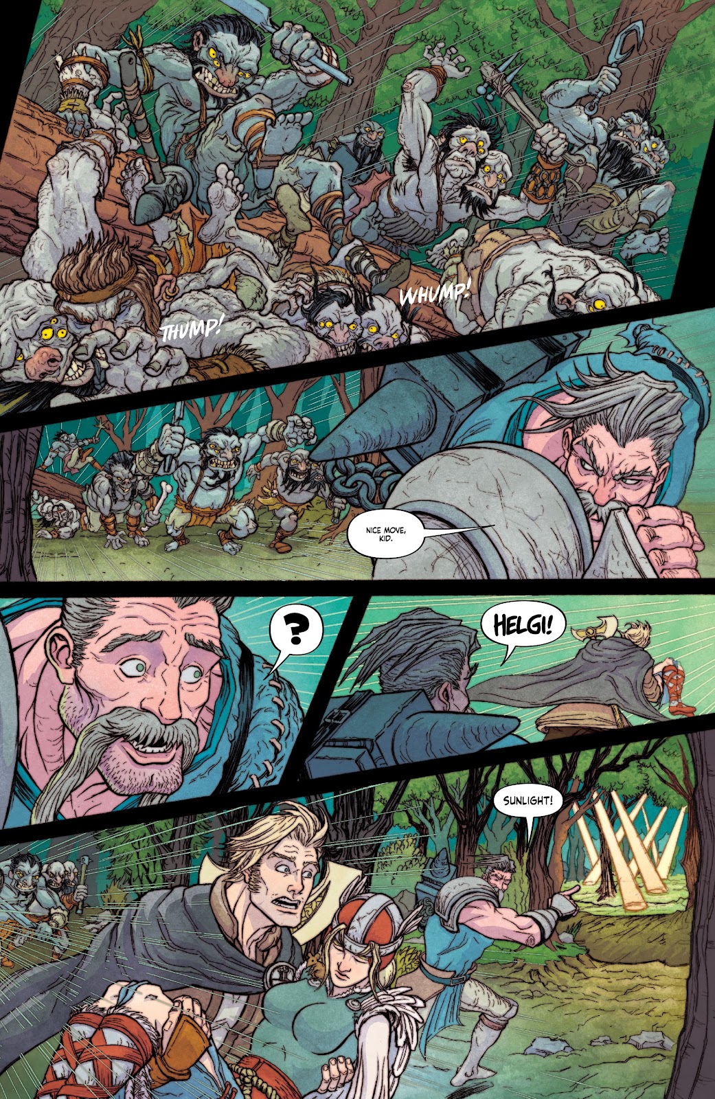 Beware the Eye of Odin issue 2 - Page 13