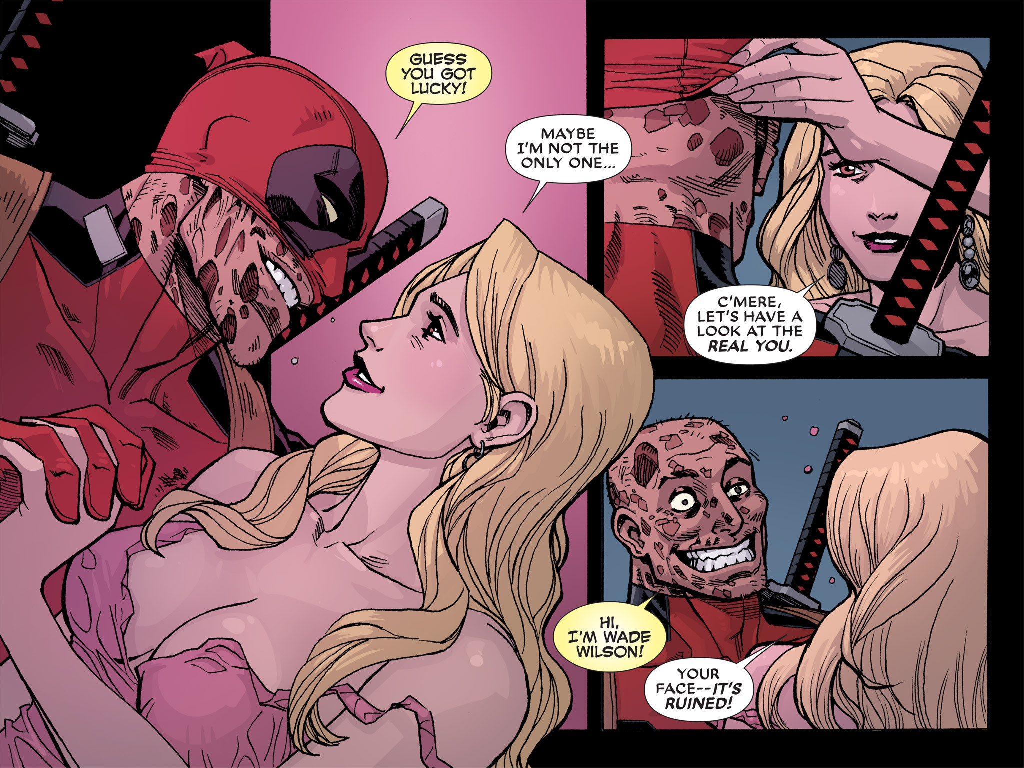 Read online Deadpool: The Gauntlet Infinite Comic comic -  Issue #1 - 29