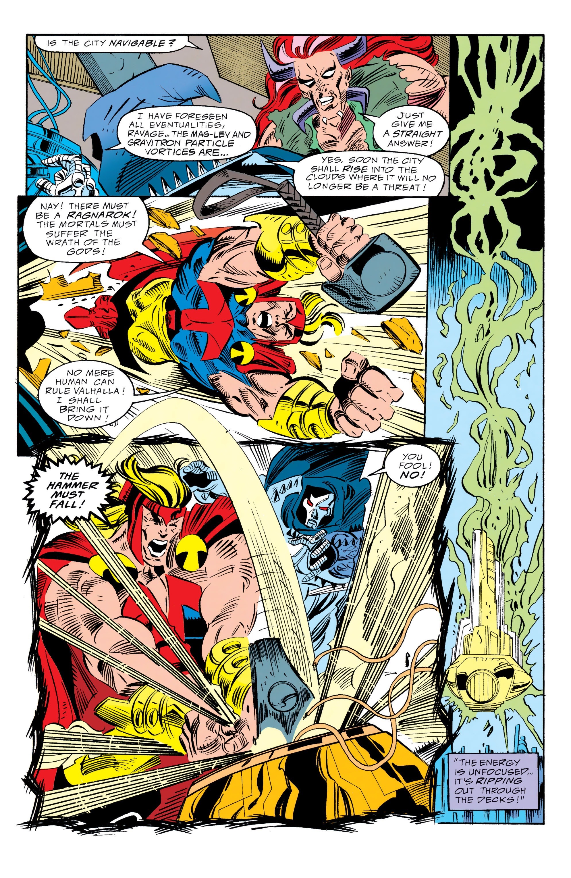 Read online Spider-Man 2099 (1992) comic -  Issue # _TPB 3 (Part 3) - 66