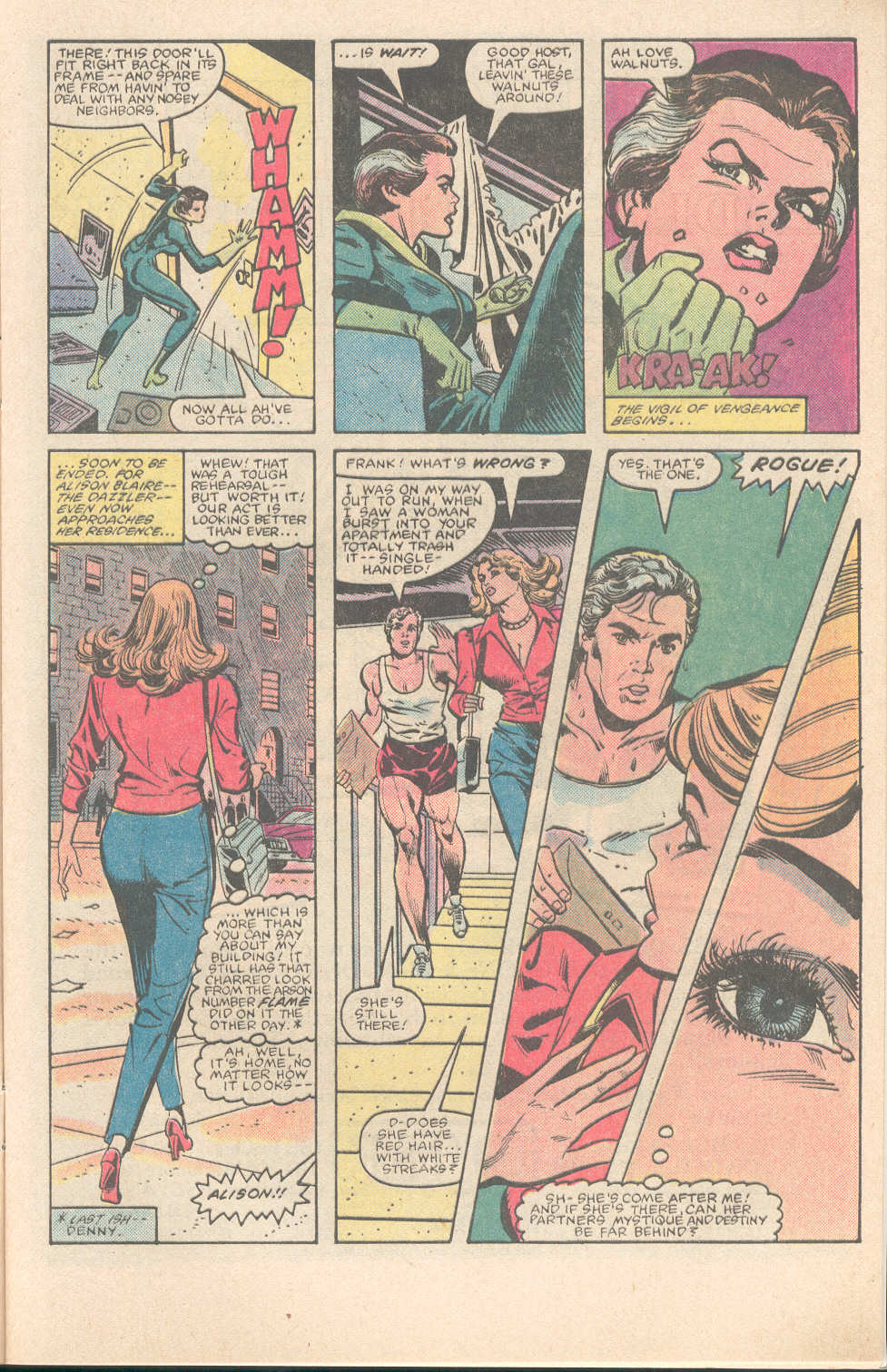 Read online Dazzler (1981) comic -  Issue #24 - 4