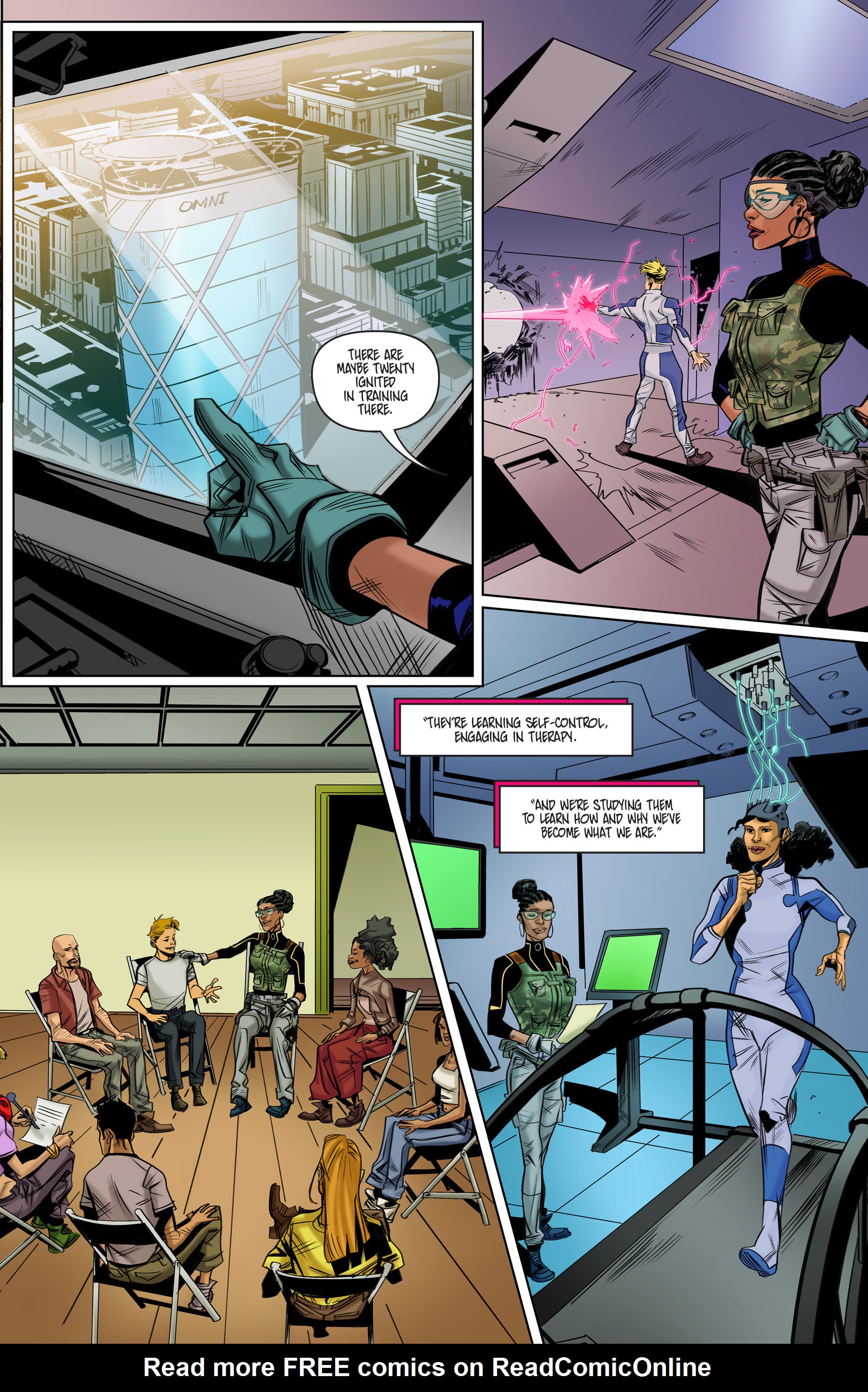 Read online Omni comic -  Issue #10 - 9