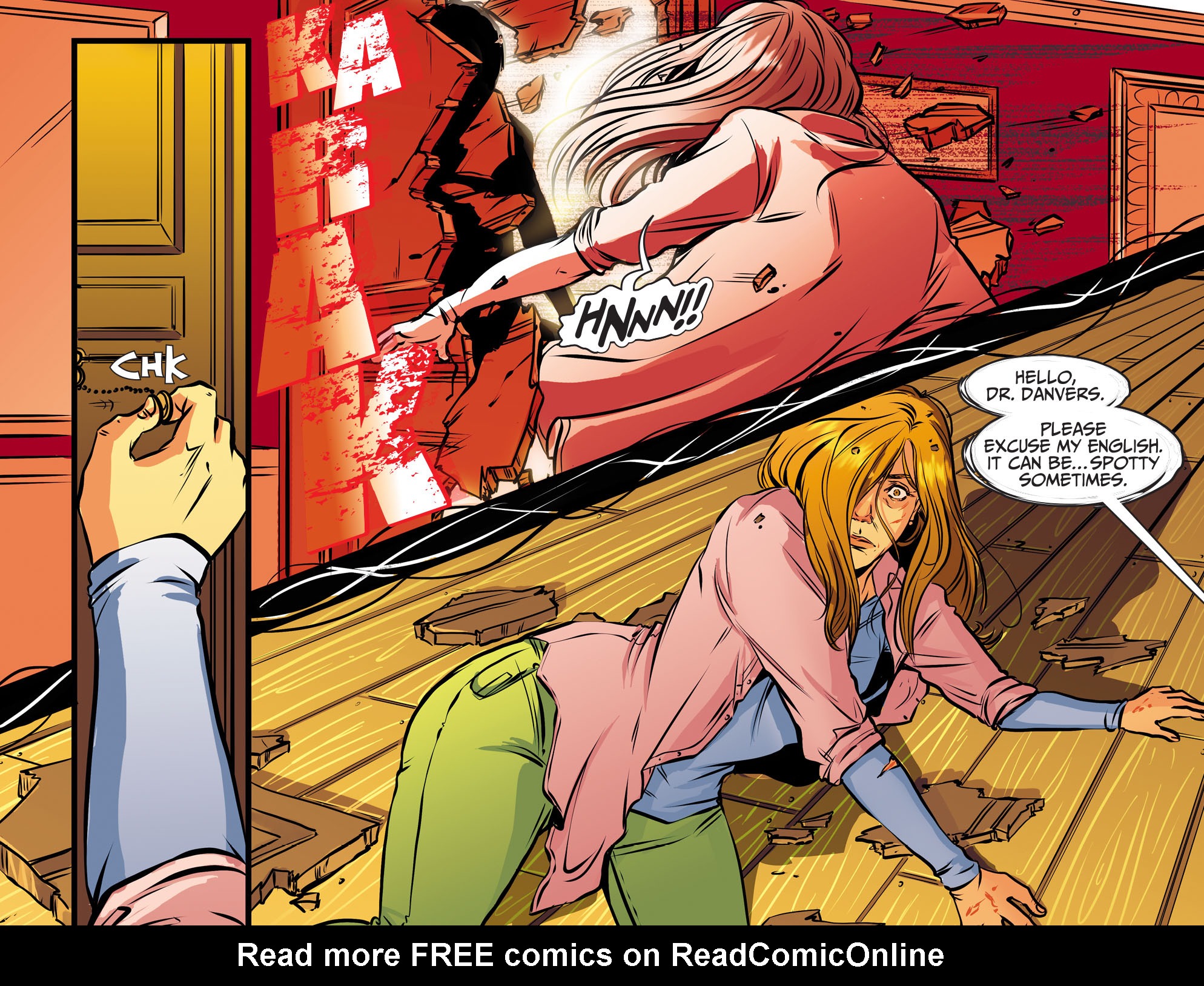 Read online Adventures of Supergirl comic -  Issue #11 - 20