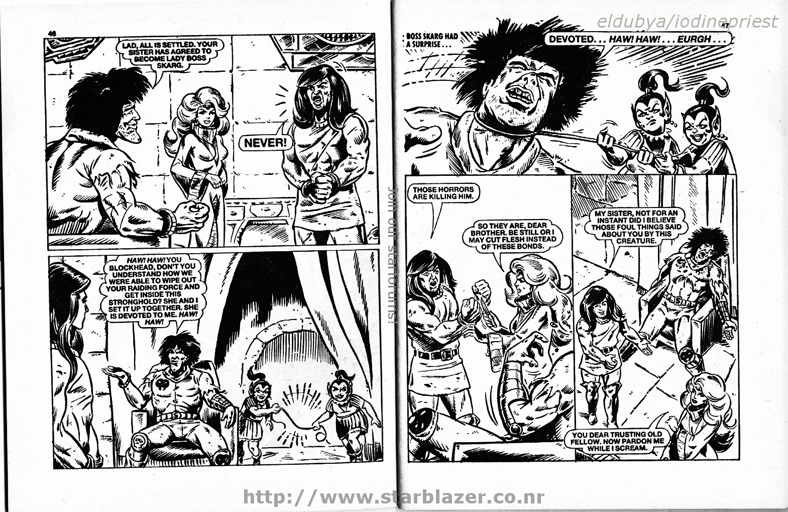Read online Starblazer comic -  Issue #253 - 25