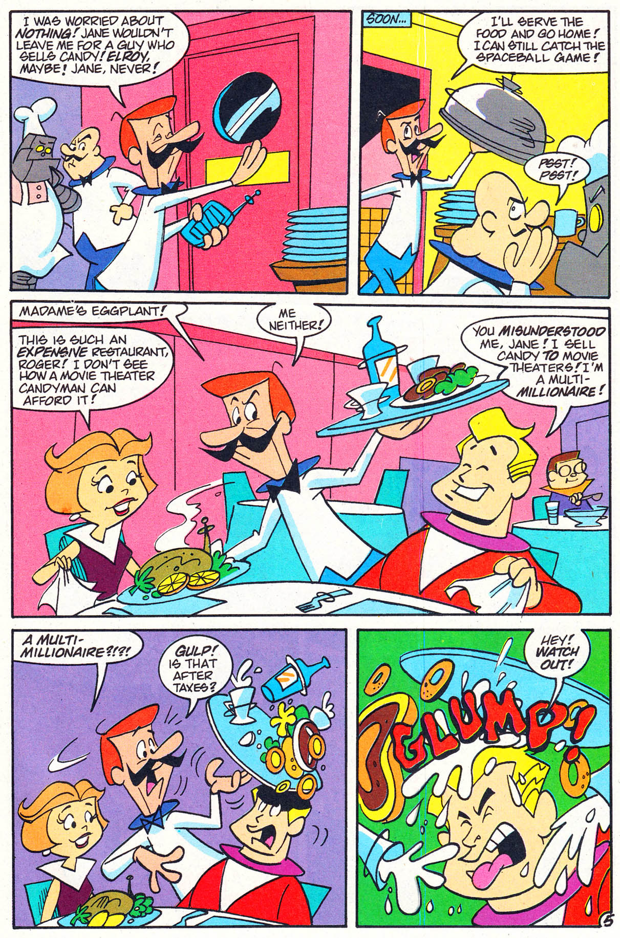 Read online The Jetsons comic -  Issue #8 - 31
