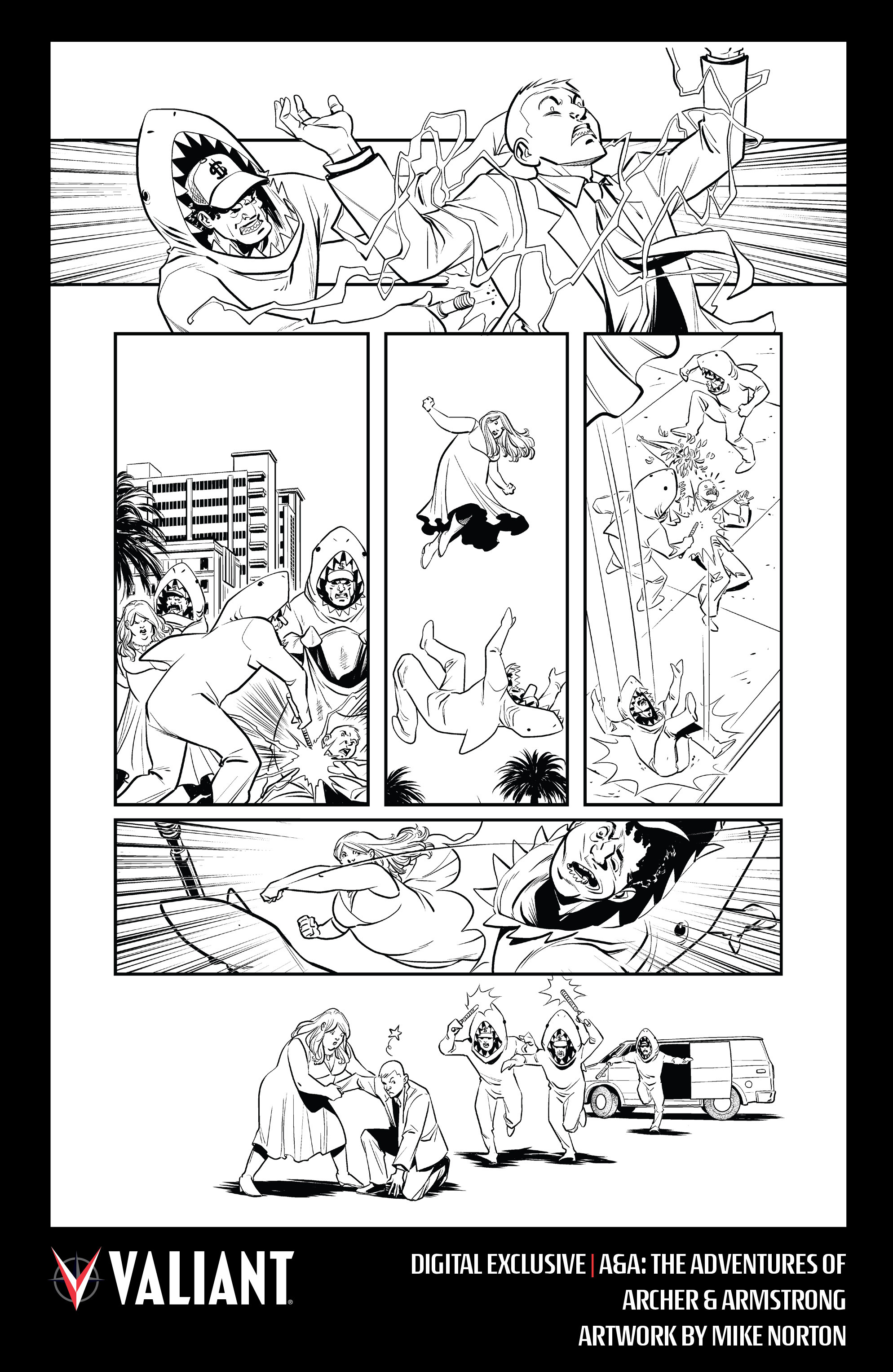 Read online A&A: The Adventures of Archer & Armstrong comic -  Issue #5 - 34