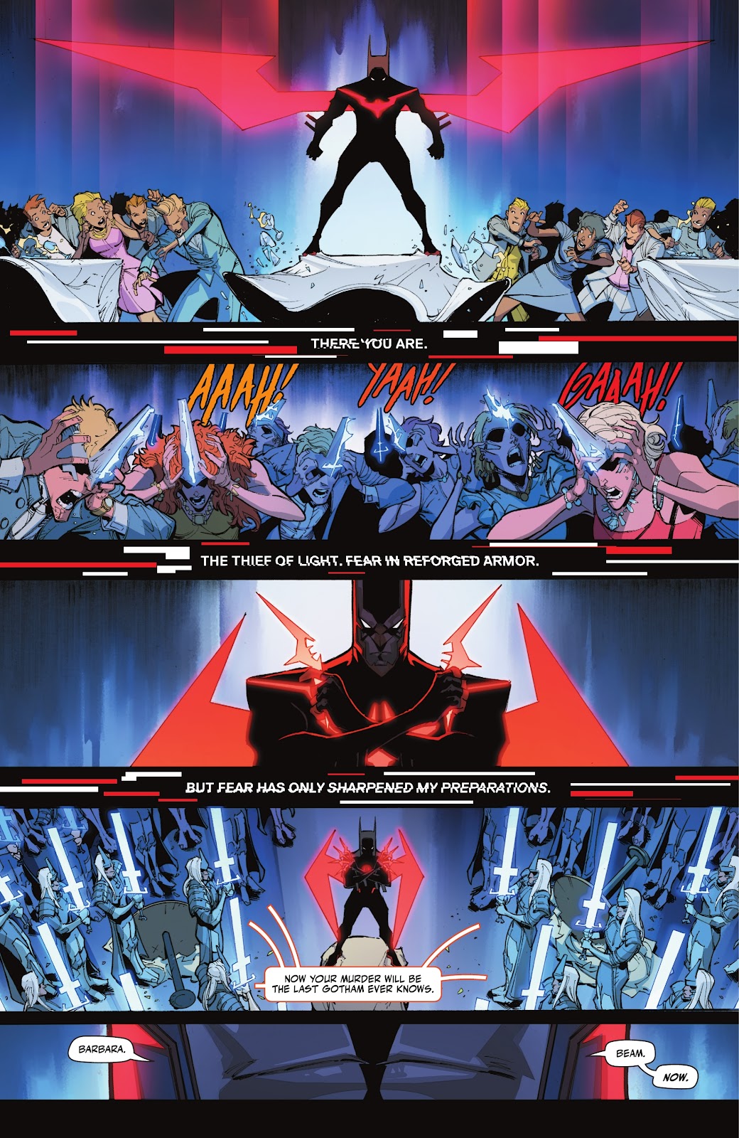 Batman Beyond: Neo-Year issue 6 - Page 9