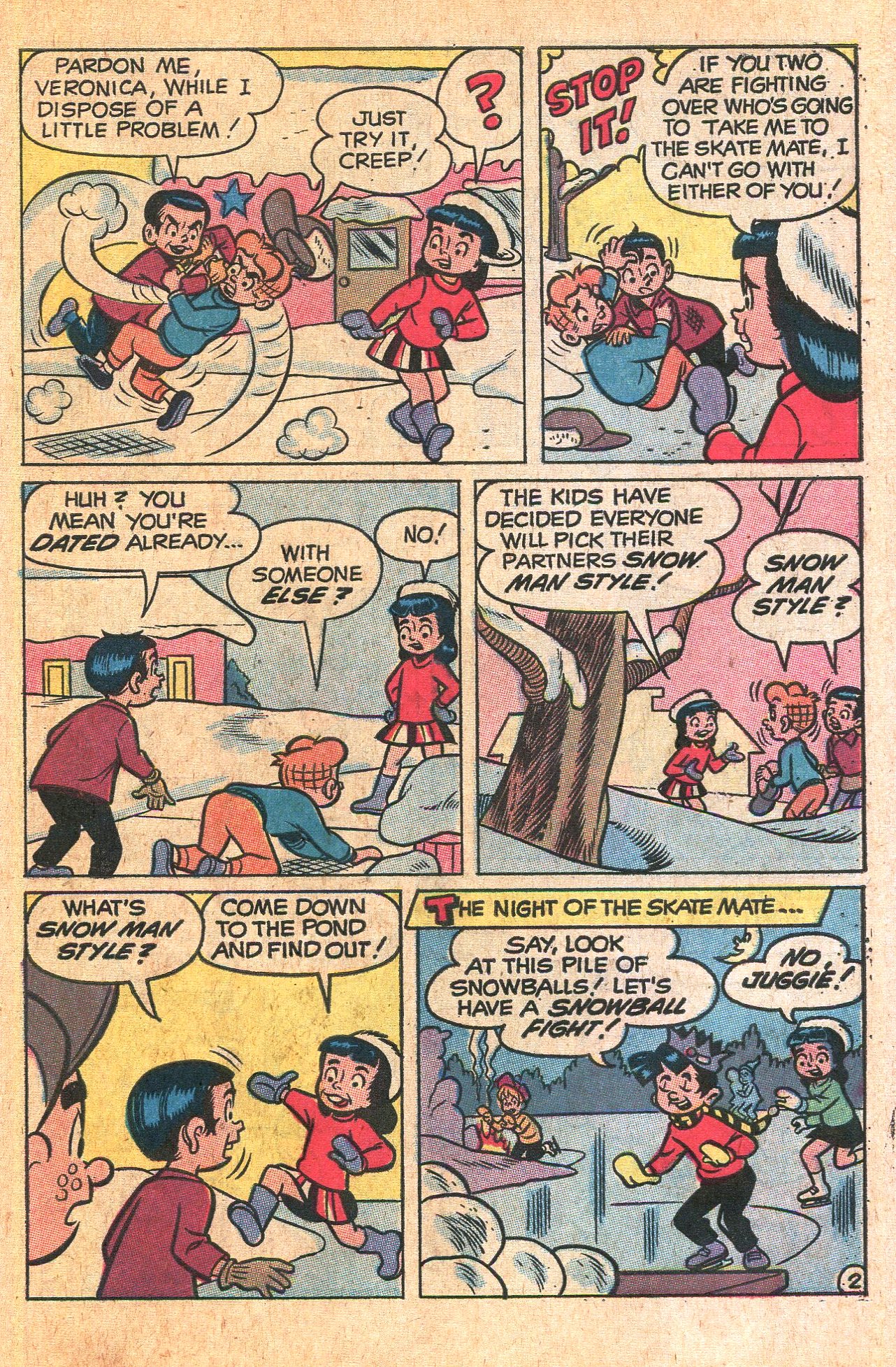Read online The Adventures of Little Archie comic -  Issue #59 - 51