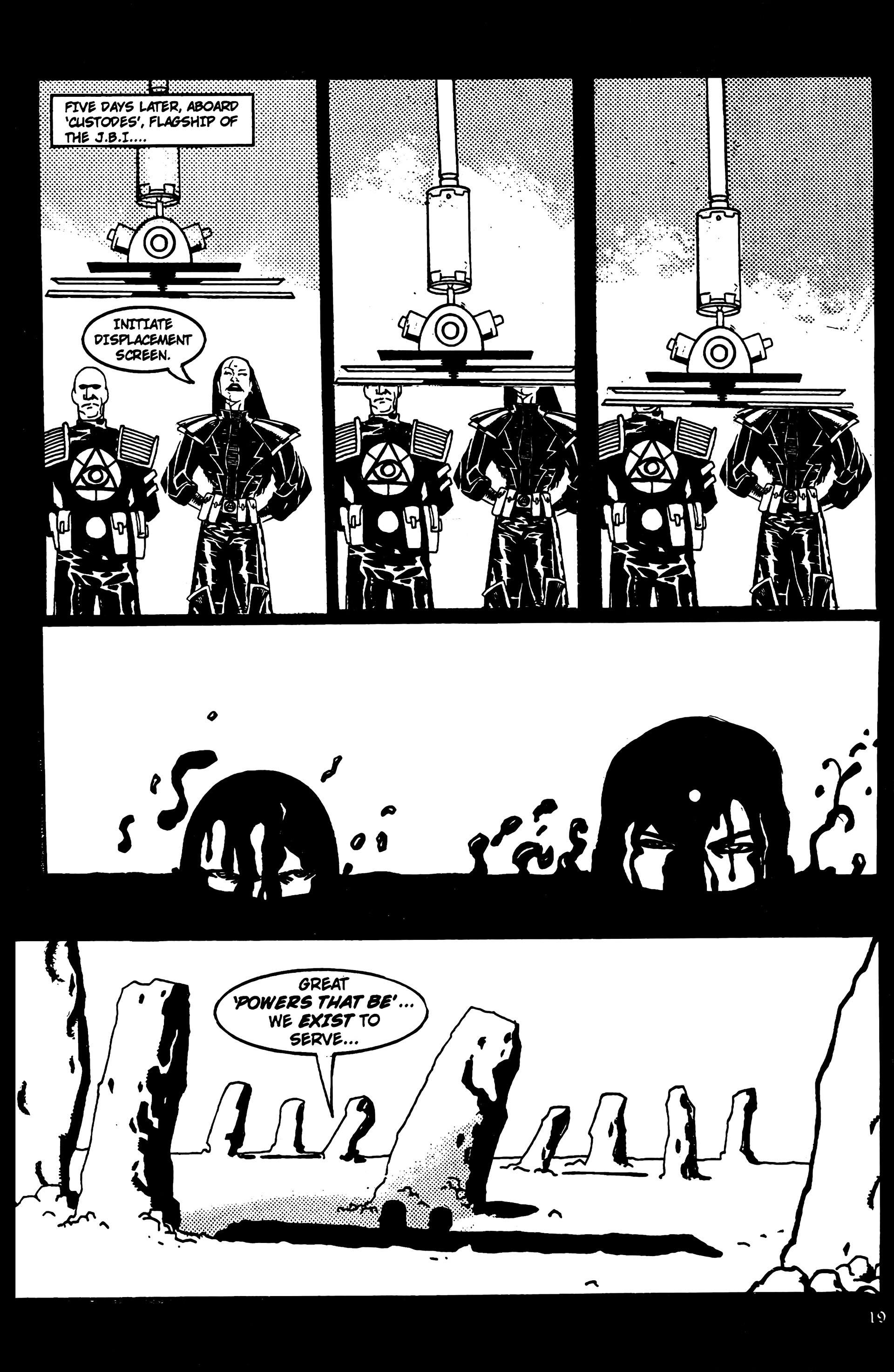 Read online Ship of Fools comic -  Issue #5 - 21