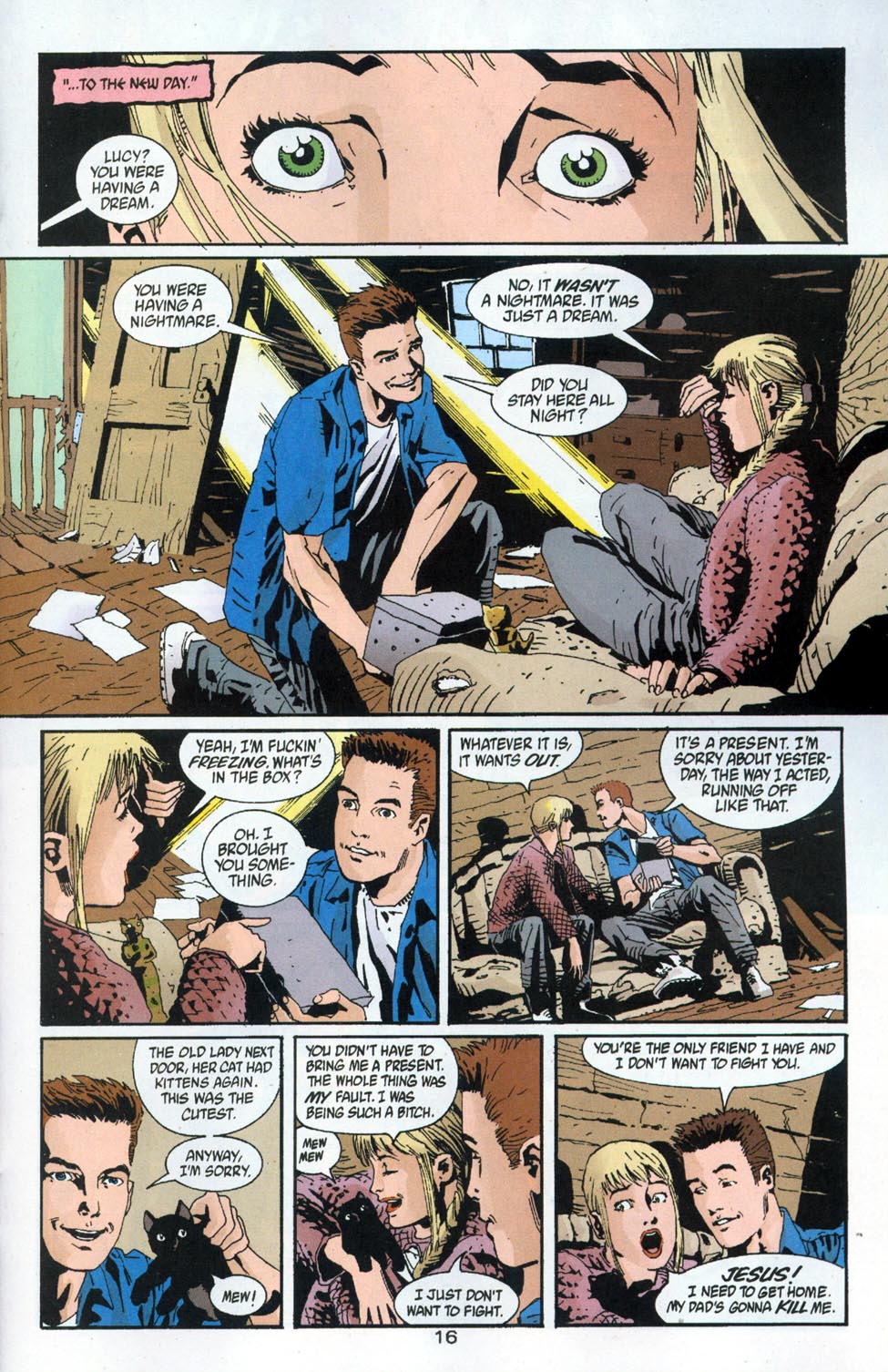 Read online Sandman Presents: Bast comic -  Issue #1 - 17