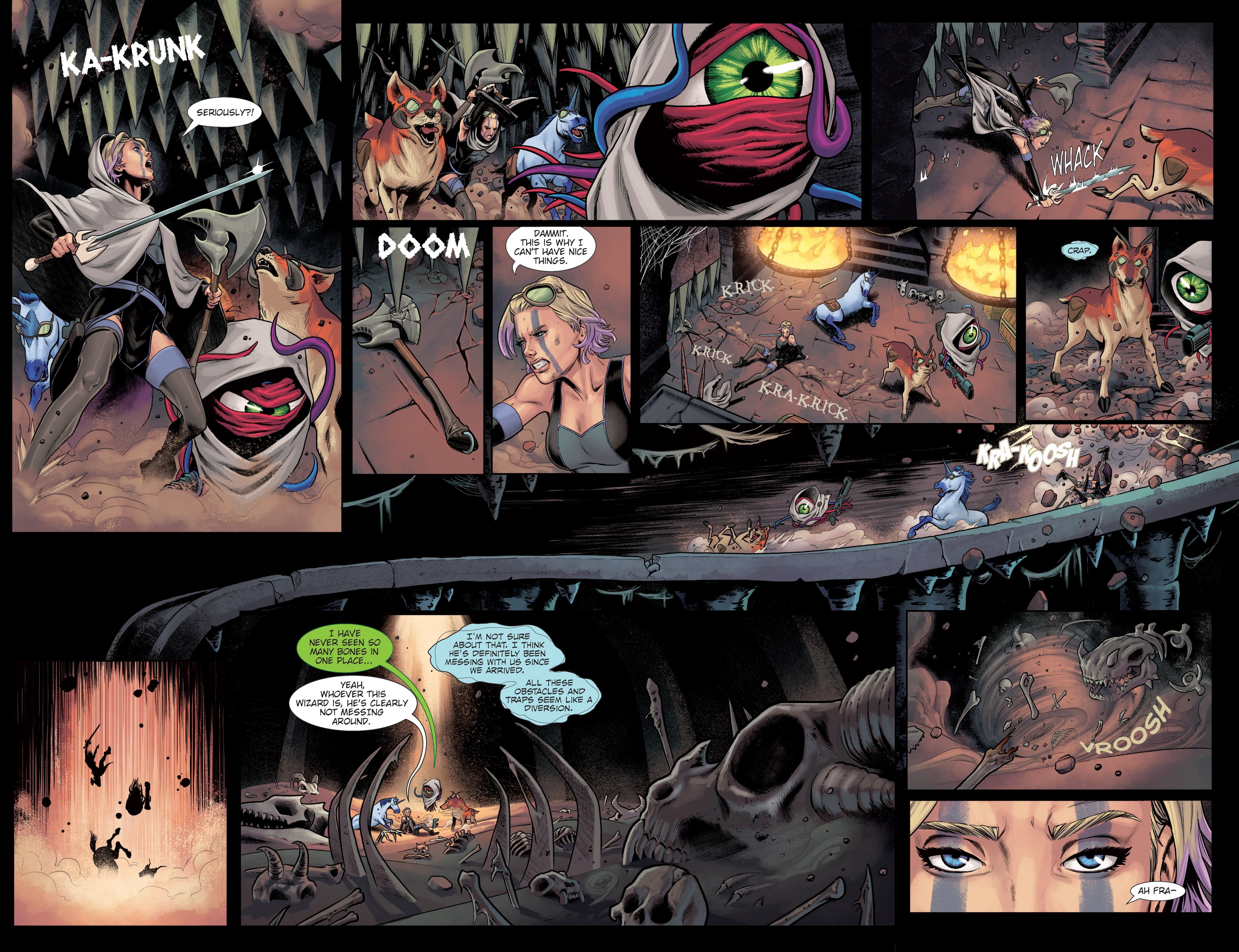 Read online By the Horns comic -  Issue #5 - 15