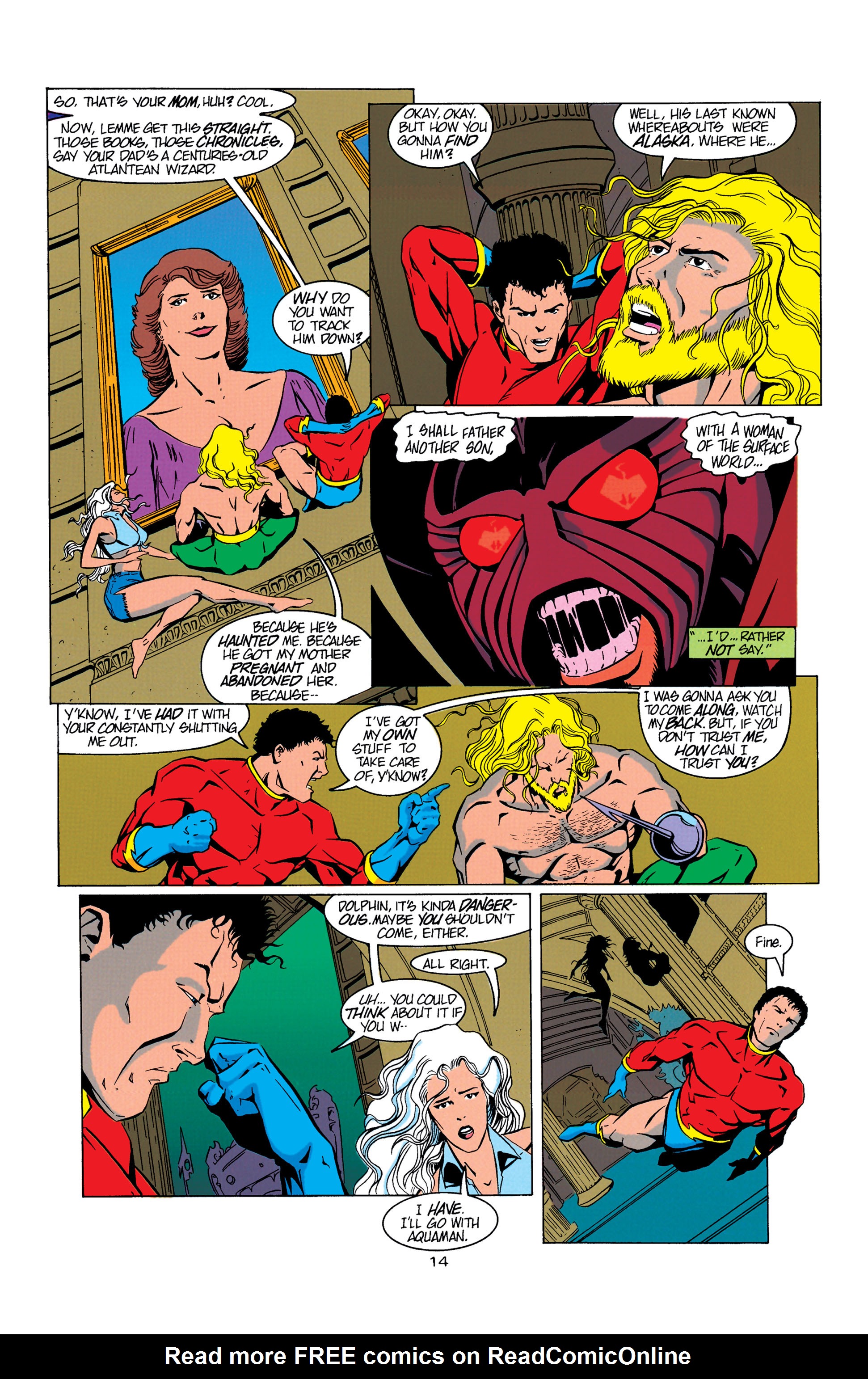 Read online Aquaman (1994) comic -  Issue #5 - 15