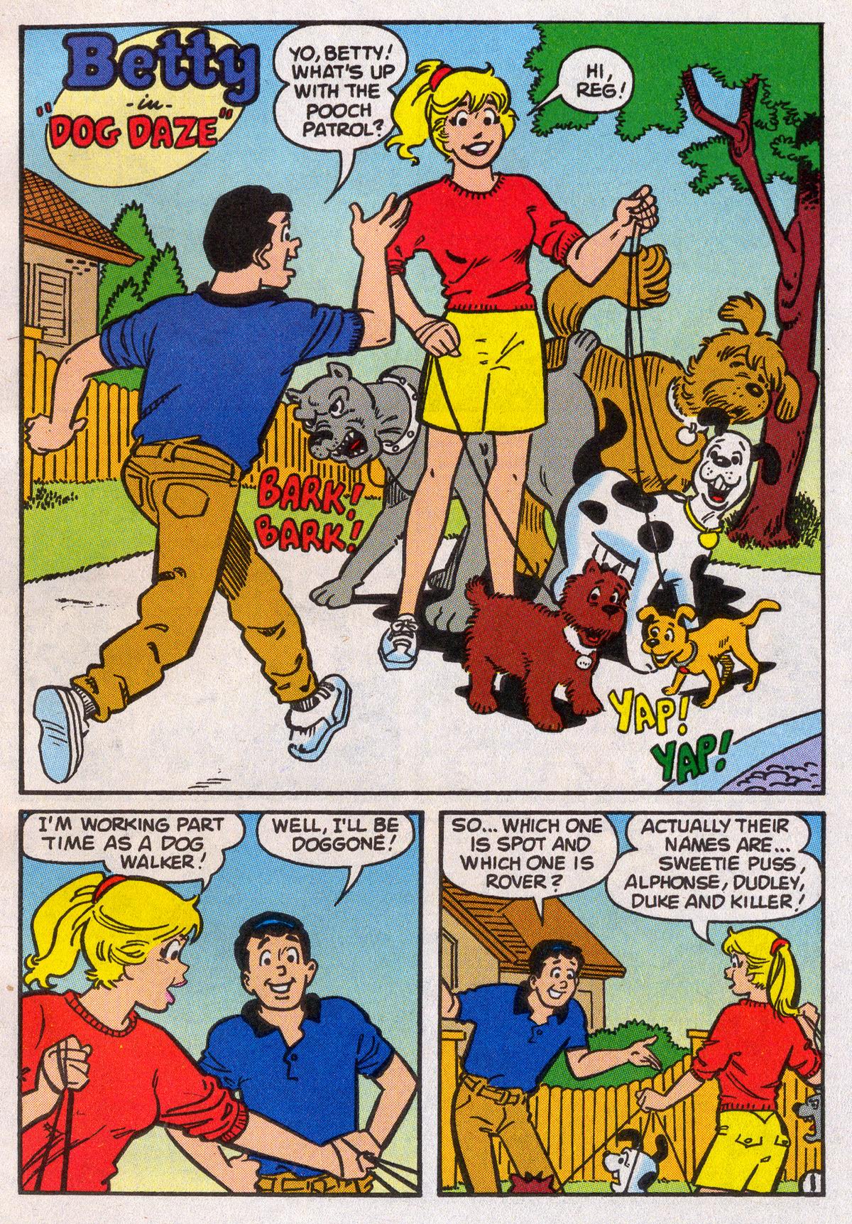 Read online Betty and Veronica Digest Magazine comic -  Issue #156 - 69
