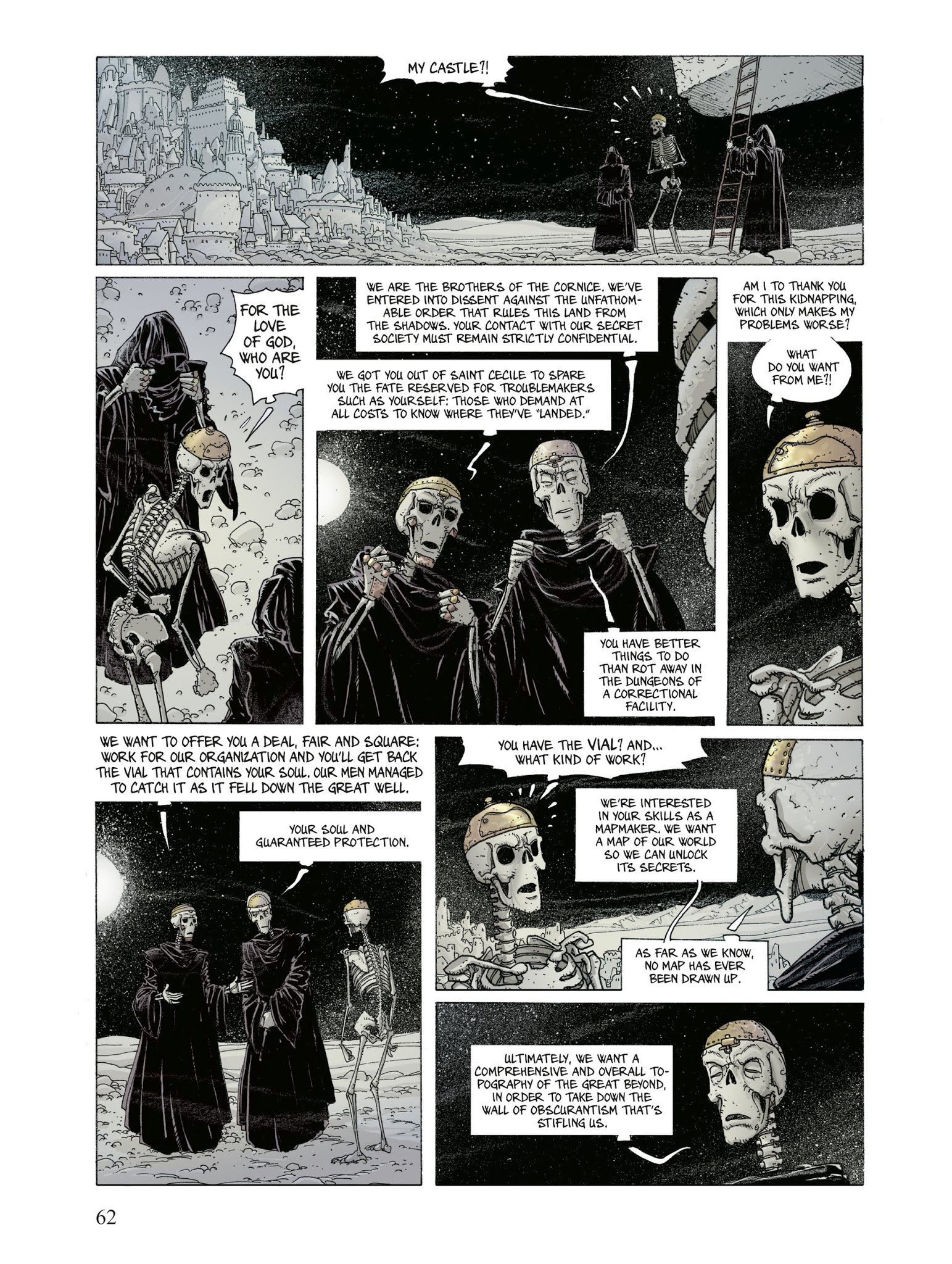 Read online Mr. Ash Tuesday comic -  Issue #1 - 63