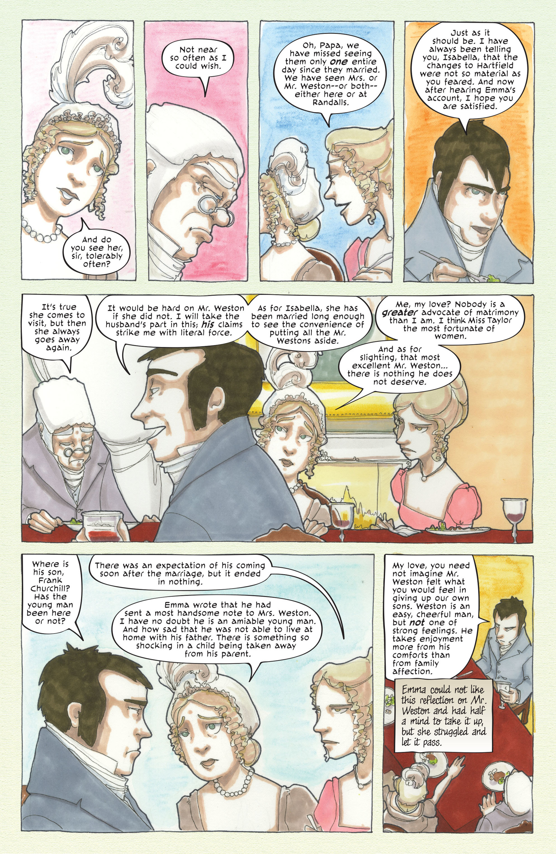 Read online Emma comic -  Issue #2 - 9