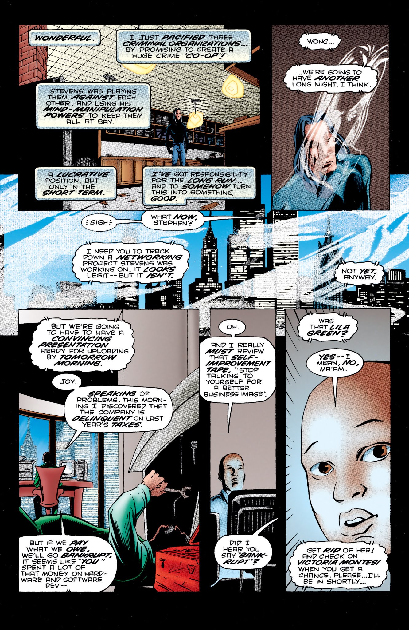 Read online Doctor Strange Epic Collection: Afterlife comic -  Issue # TPB (Part 2) - 17