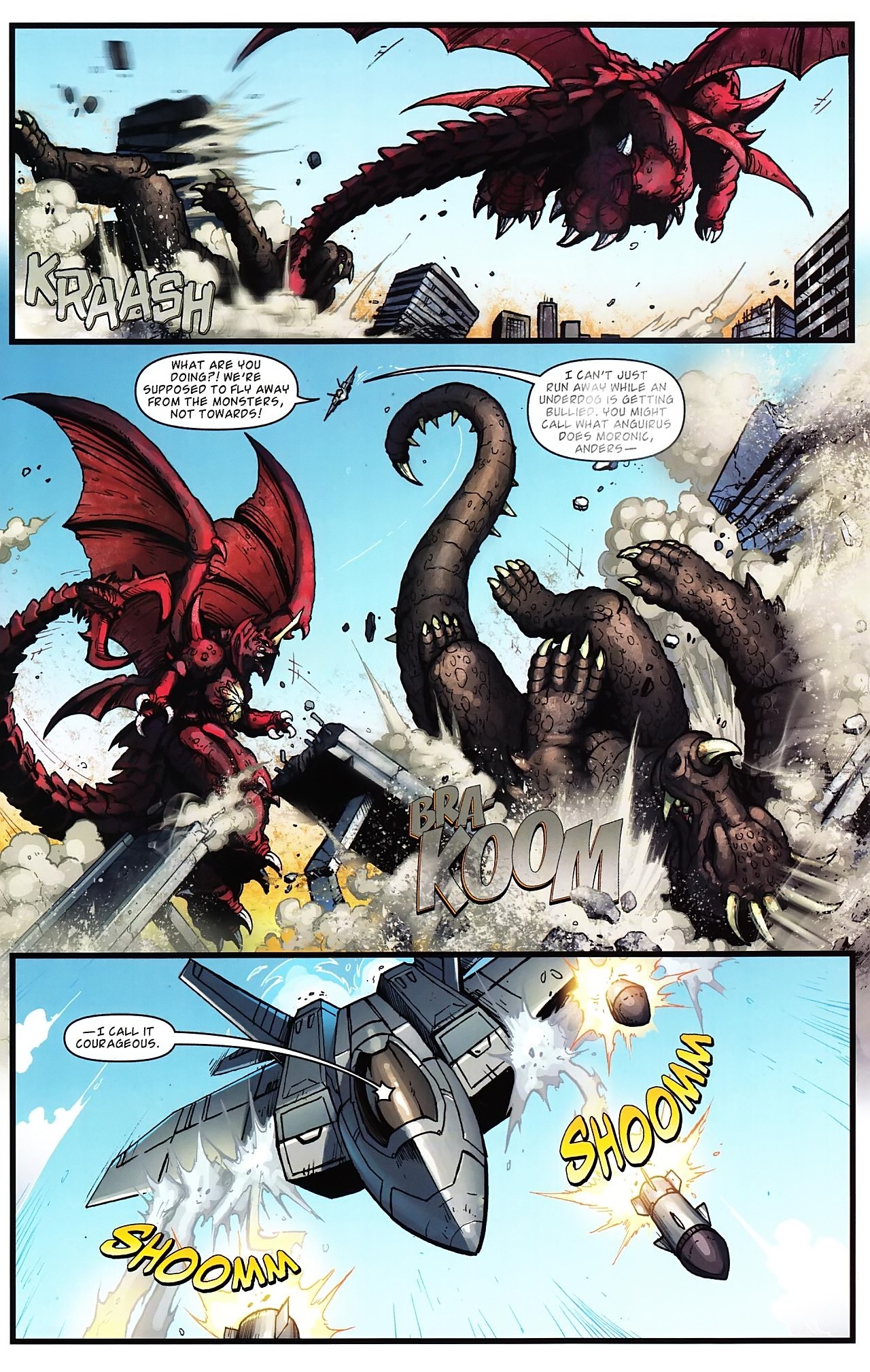 Read online Godzilla Legends comic -  Issue #1 - 17