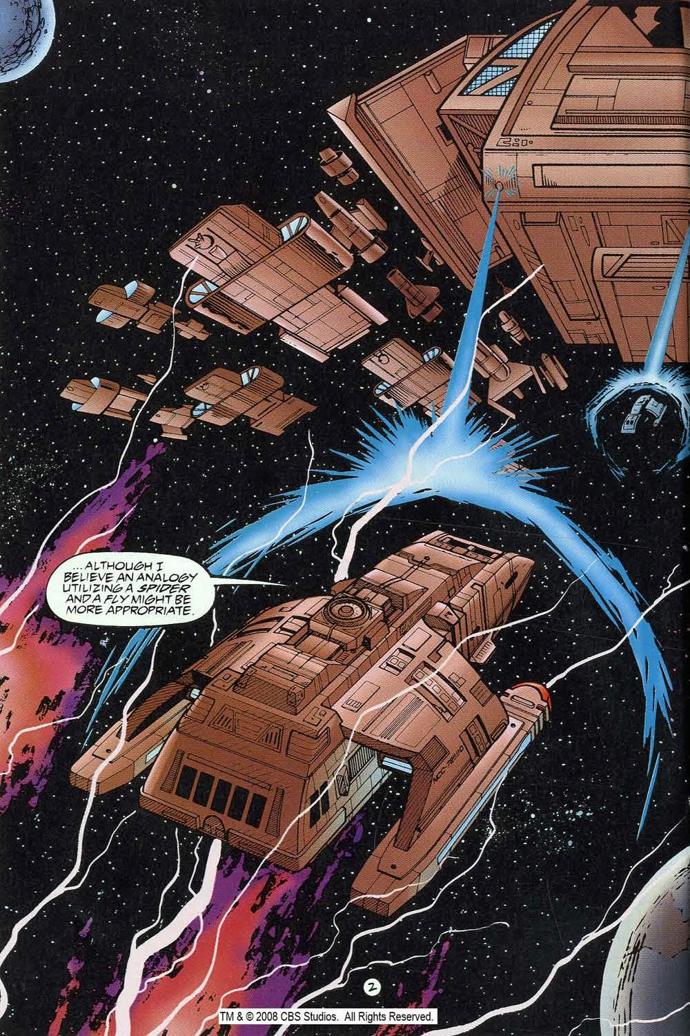 Read online Star Trek: Deep Space Nine/The Next Generation comic -  Issue #2 - 4
