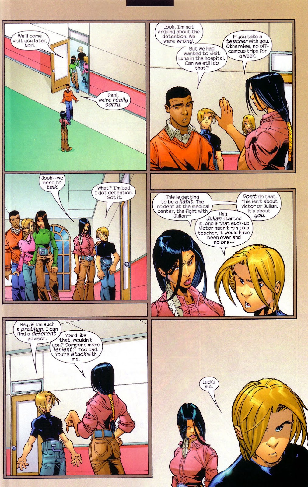 New Mutants (2003) Issue #10 #10 - English 13