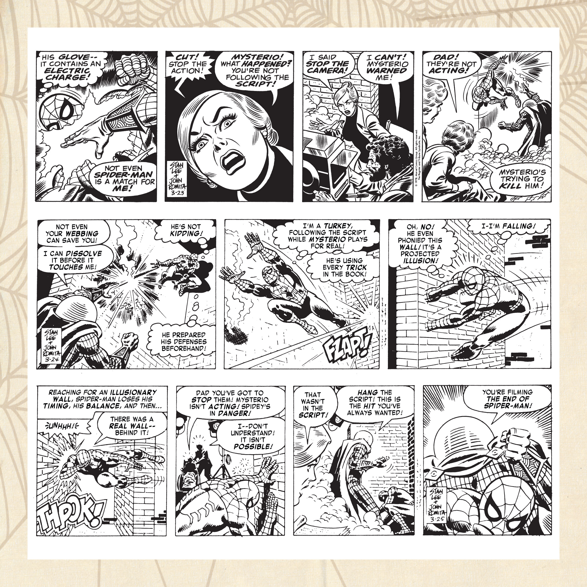 Read online Spider-Man Newspaper Strips comic -  Issue # TPB 1 (Part 2) - 95