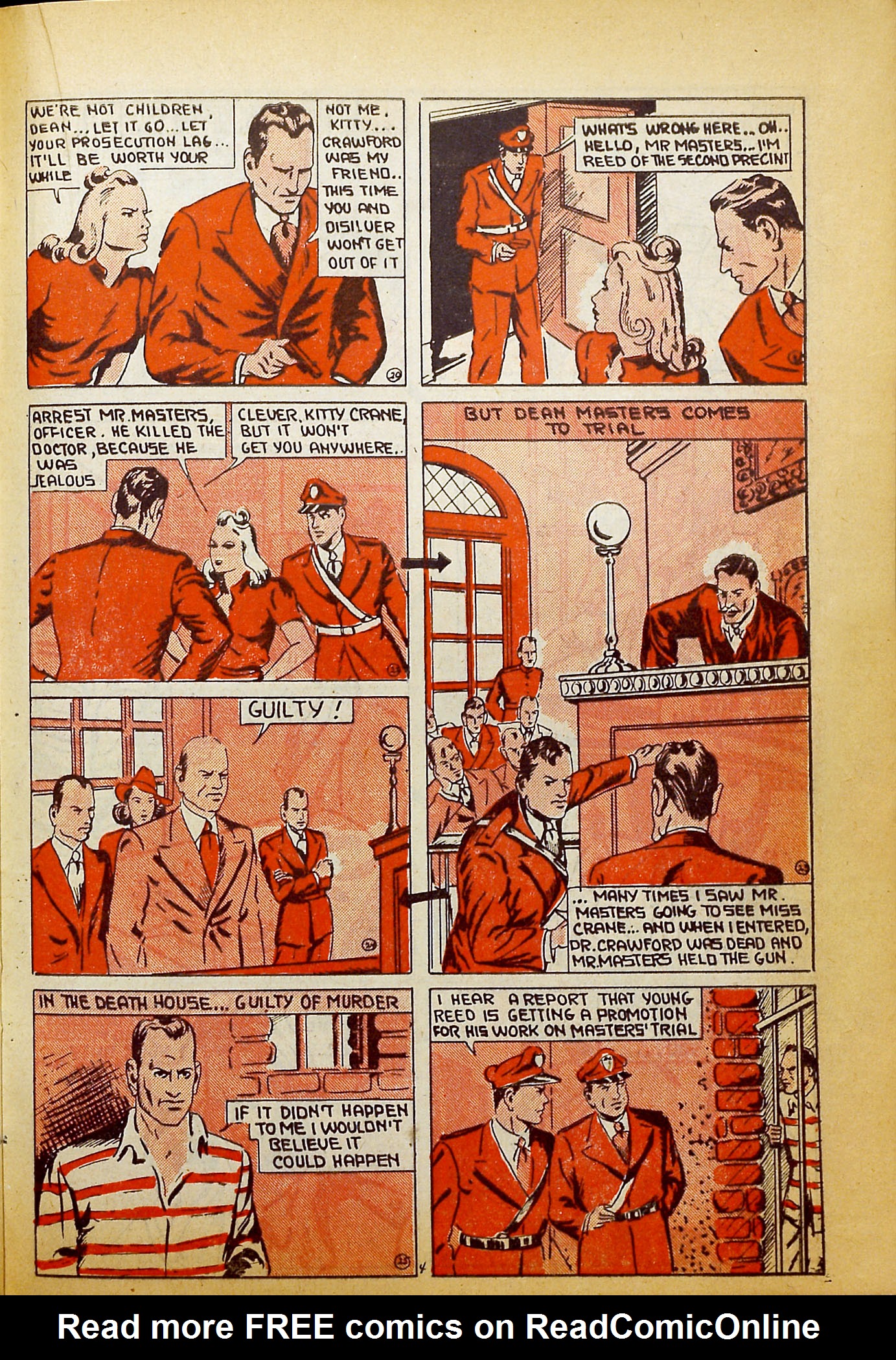 Read online Keen Detective Funnies comic -  Issue #20 - 39