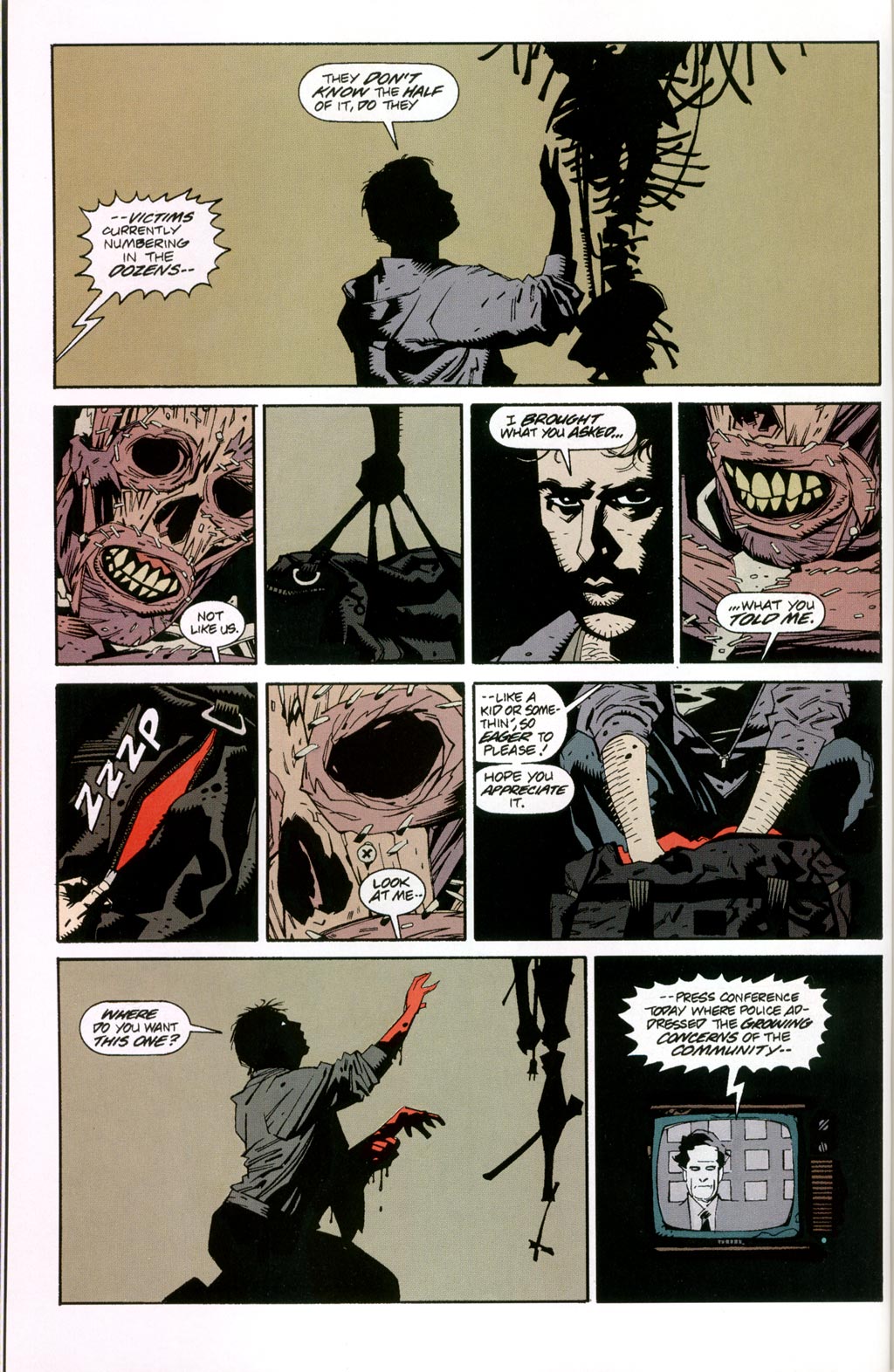 Read online Clive Barker's Hellraiser (1989) comic -  Issue #13 - 24