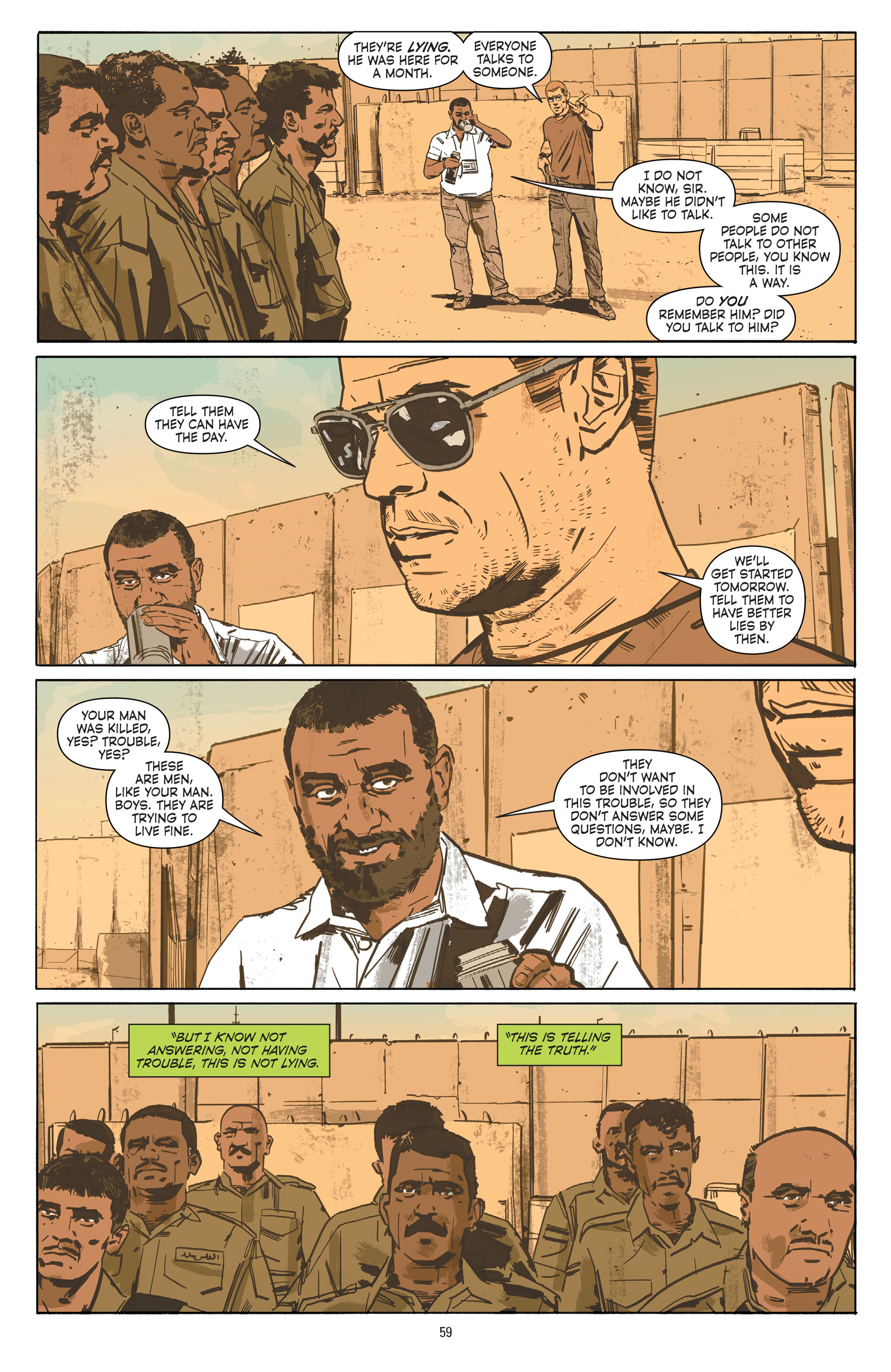 Read online The Sheriff of Babylon comic -  Issue # _The Deluxe Edition (Part 1) - 56