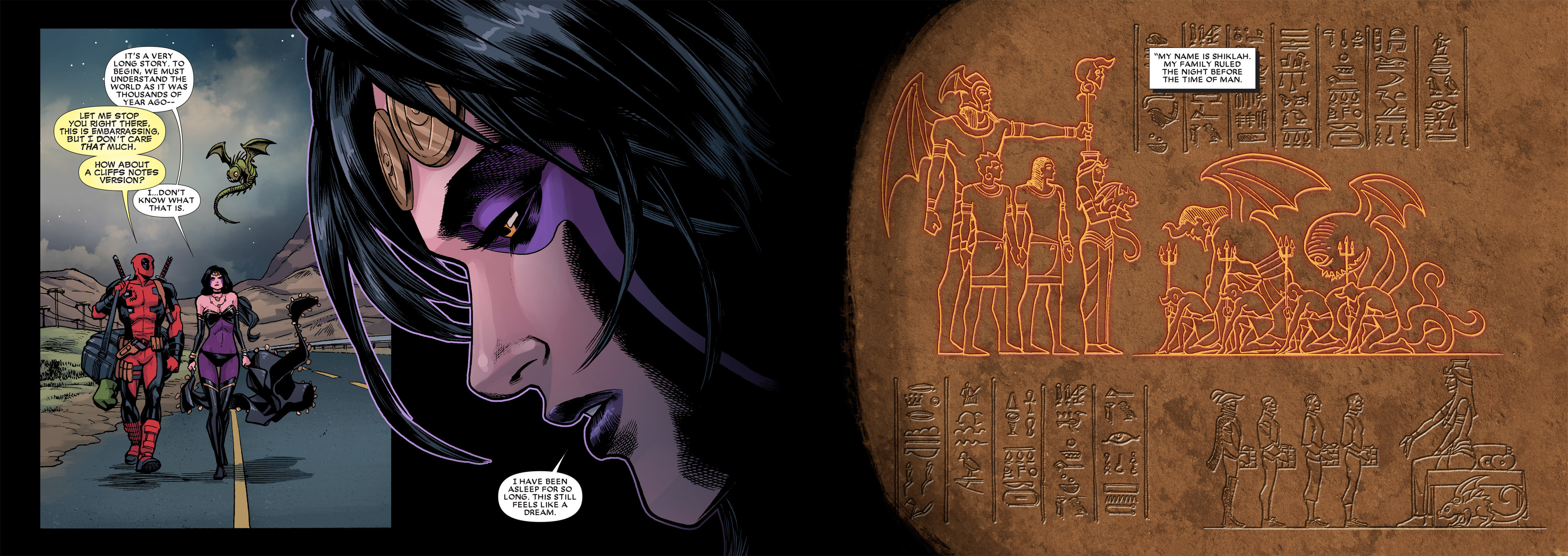 Read online Deadpool: Dracula's Gauntlet comic -  Issue # Part 3 - 57