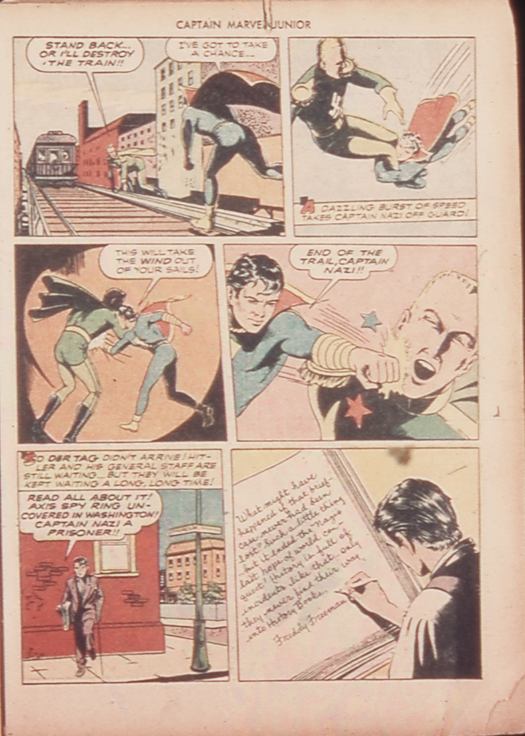 Read online Captain Marvel, Jr. comic -  Issue #13 - 29