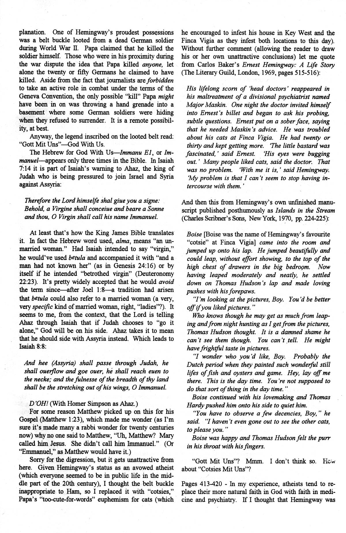 Read online Cerebus comic -  Issue #253 - 23