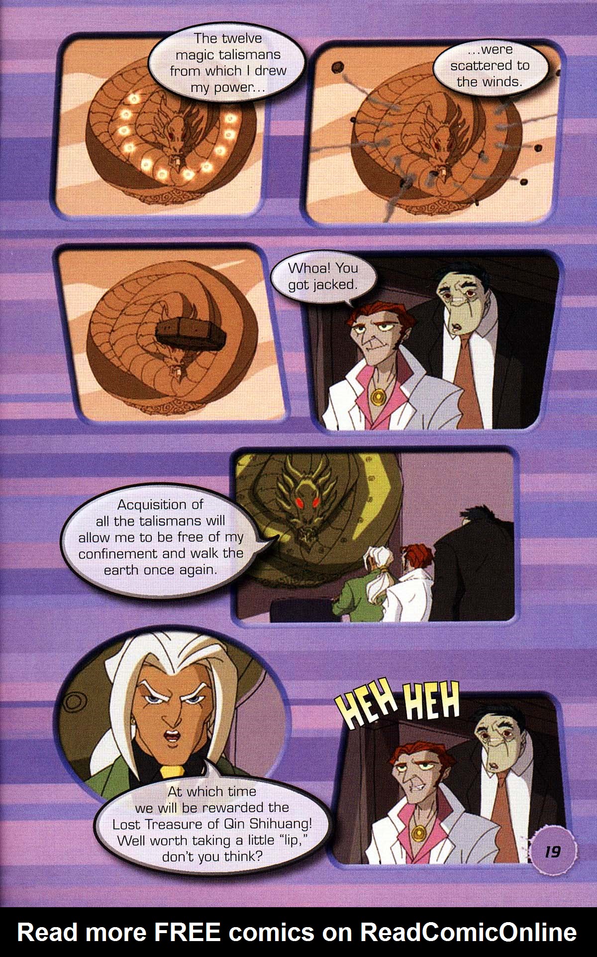 Read online Jackie Chan Adventures comic -  Issue # TPB 3 - 20