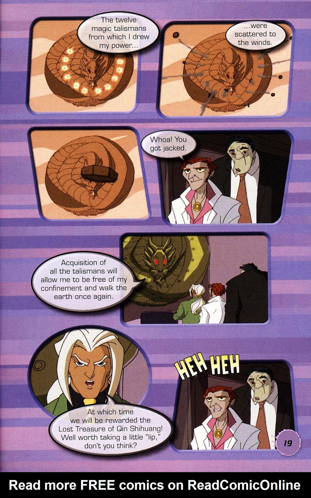 Jackie Chan Adventures issue TPB 3 - Page 20