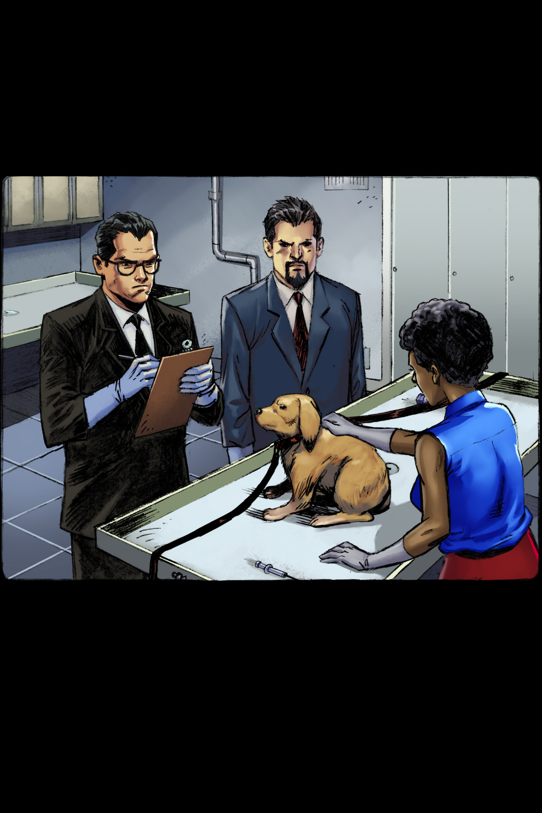 Read online Slab comic -  Issue #3 - 118
