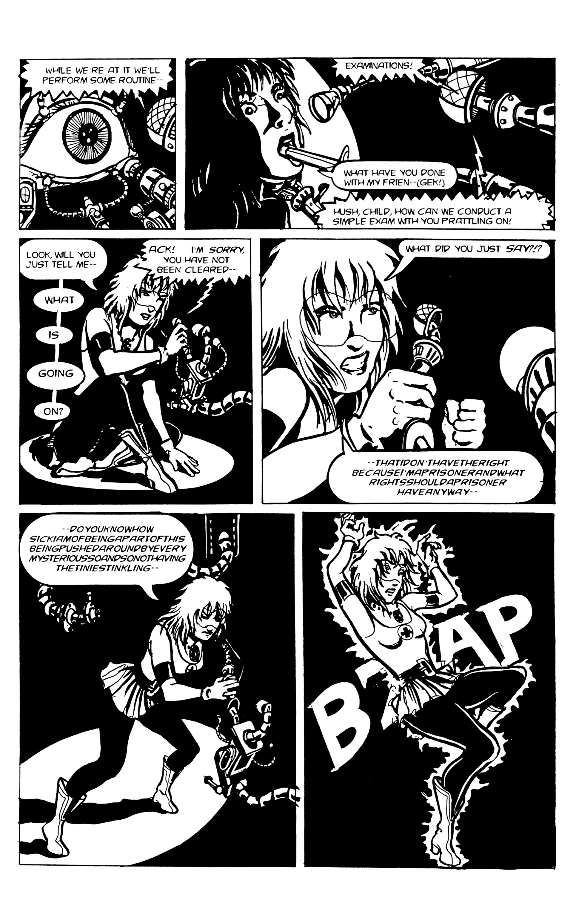 Read online Strange Attractors (1993) comic -  Issue #15 - 20