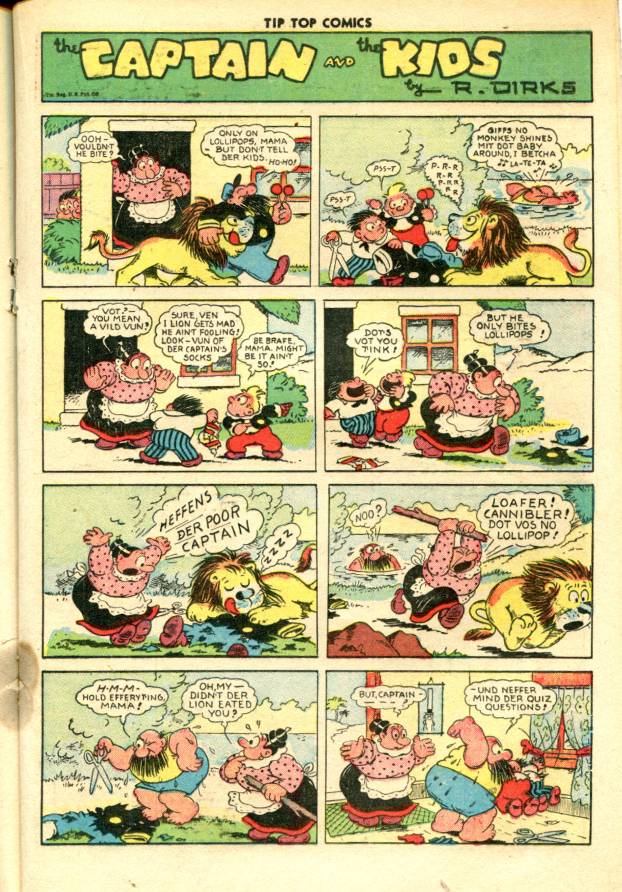 Read online Tip Top Comics comic -  Issue #161 - 17
