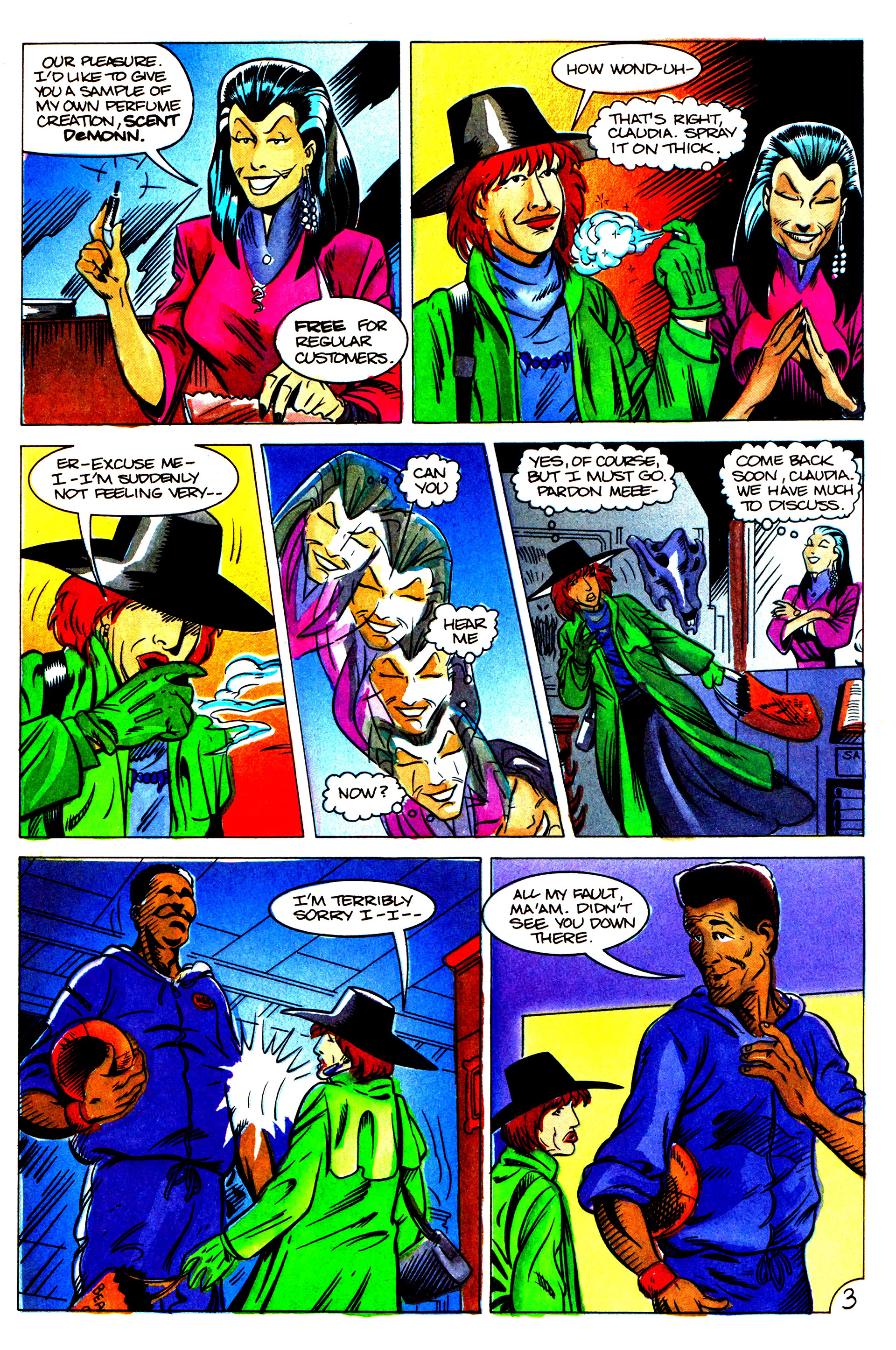 Read online Fright Night (1988) comic -  Issue #16 - 5