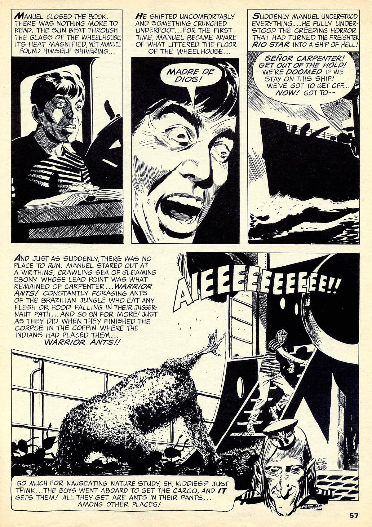 Creepy (1964) Issue #11 #11 - English 57
