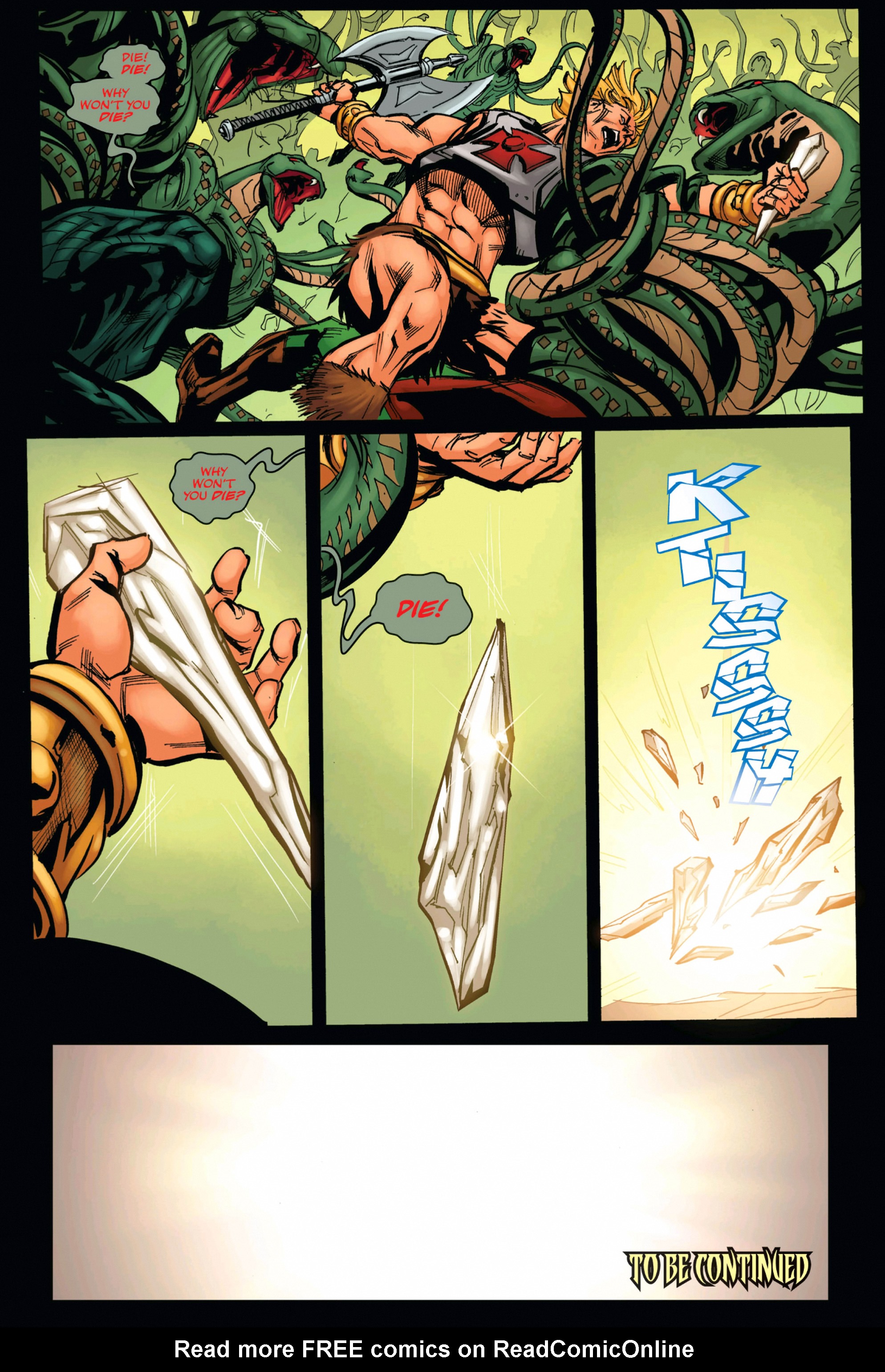 Read online He-Man: The Eternity War comic -  Issue #12 - 22