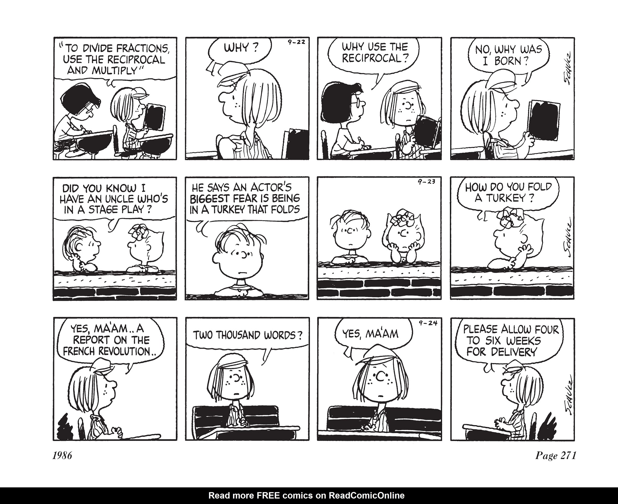 Read online The Complete Peanuts comic -  Issue # TPB 18 - 283