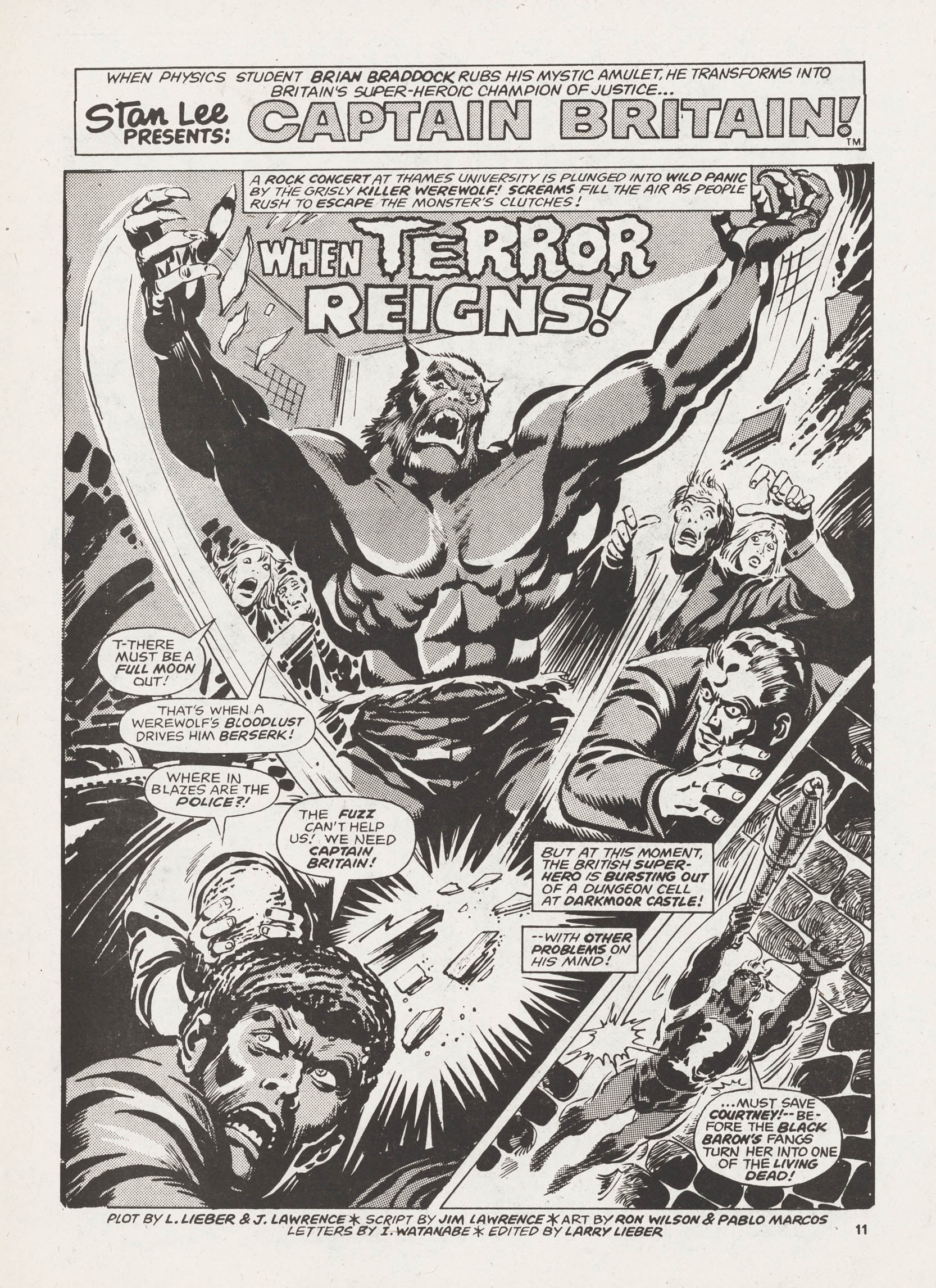 Read online Super Spider-Man and Captain Britain comic -  Issue #237 - 11