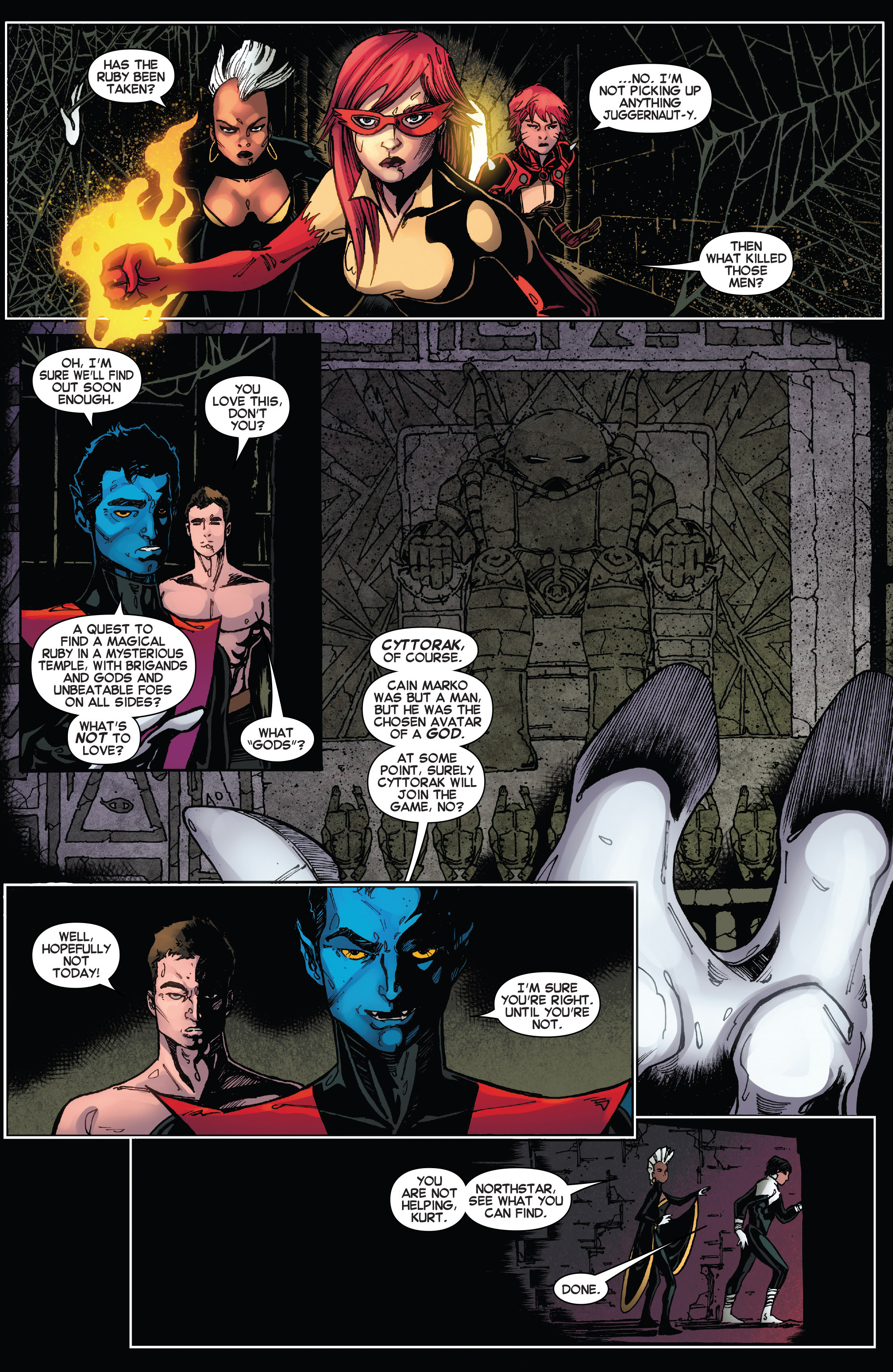 Read online Amazing X-Men (2014) comic -  Issue #15 - 20