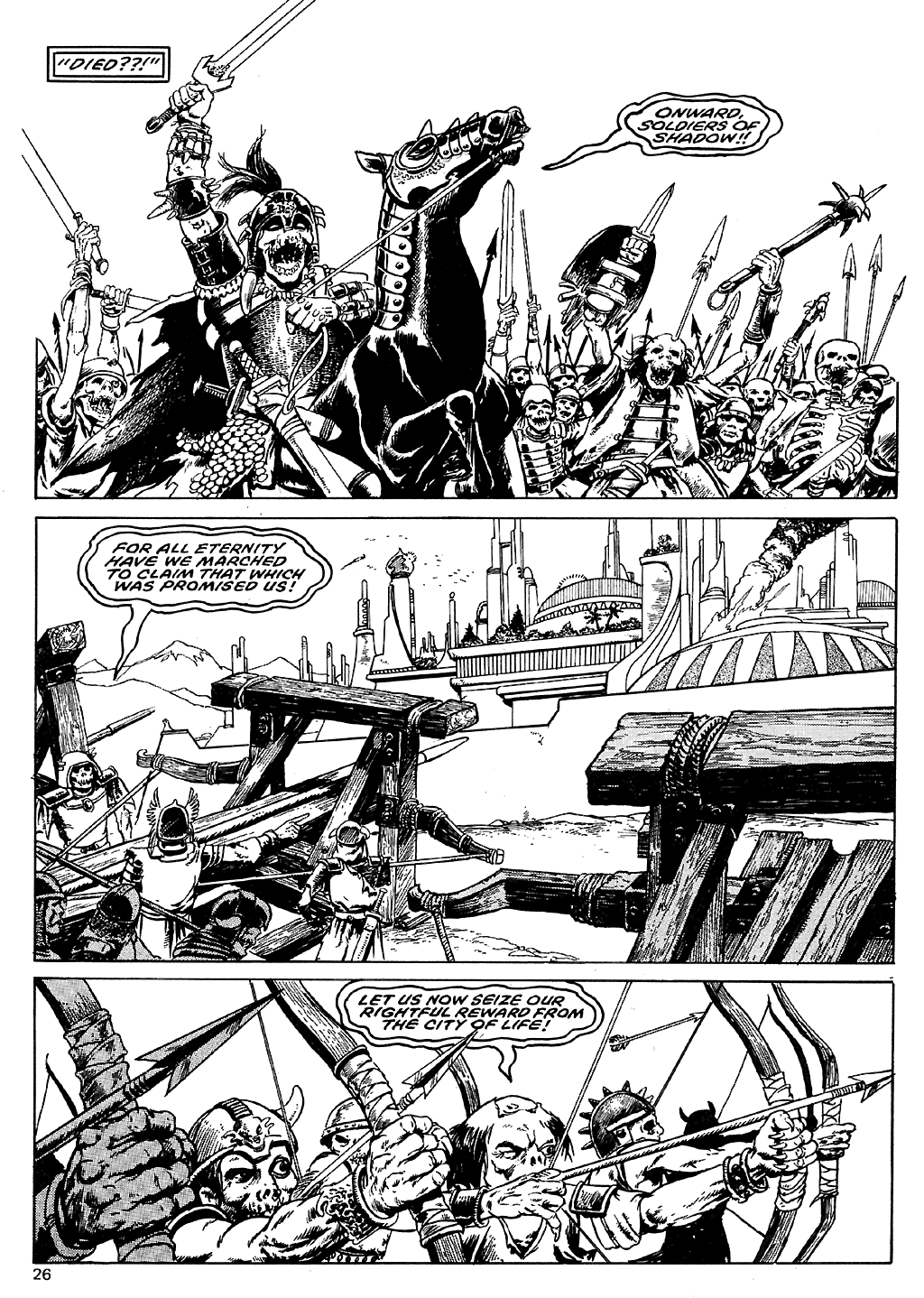 The Savage Sword Of Conan issue 110 - Page 25