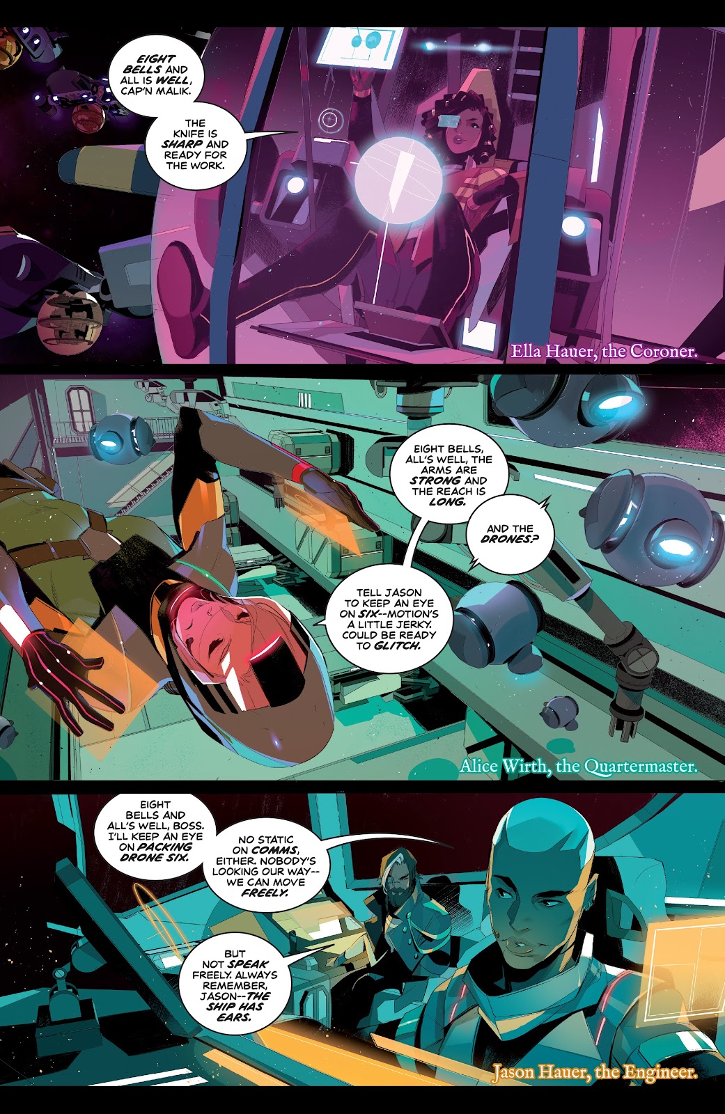 We Only Find Them When They're Dead issue 1 - Page 6