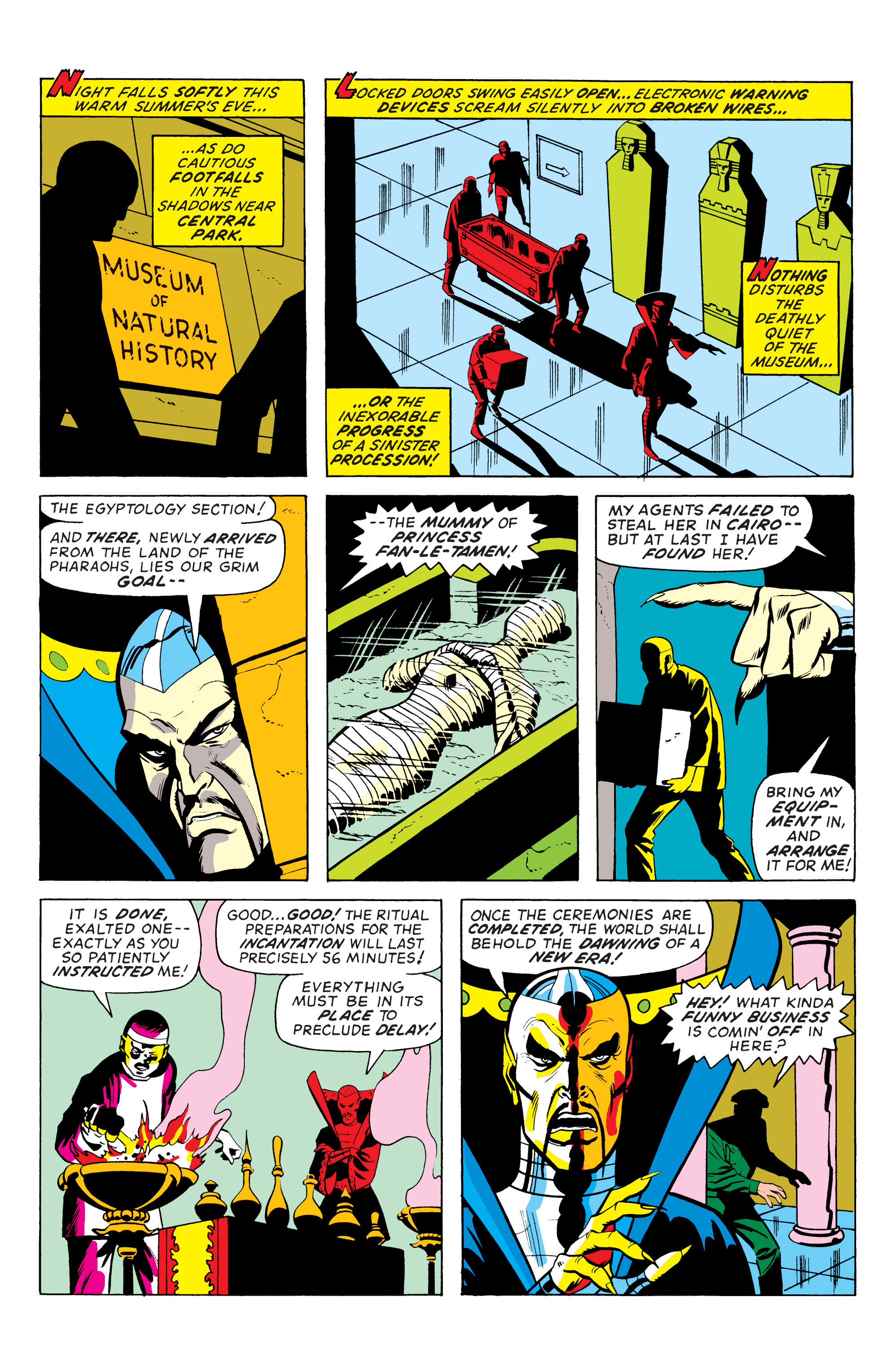Read online Marvel Masterworks: Captain America comic -  Issue # TPB 8 (Part 2) - 45