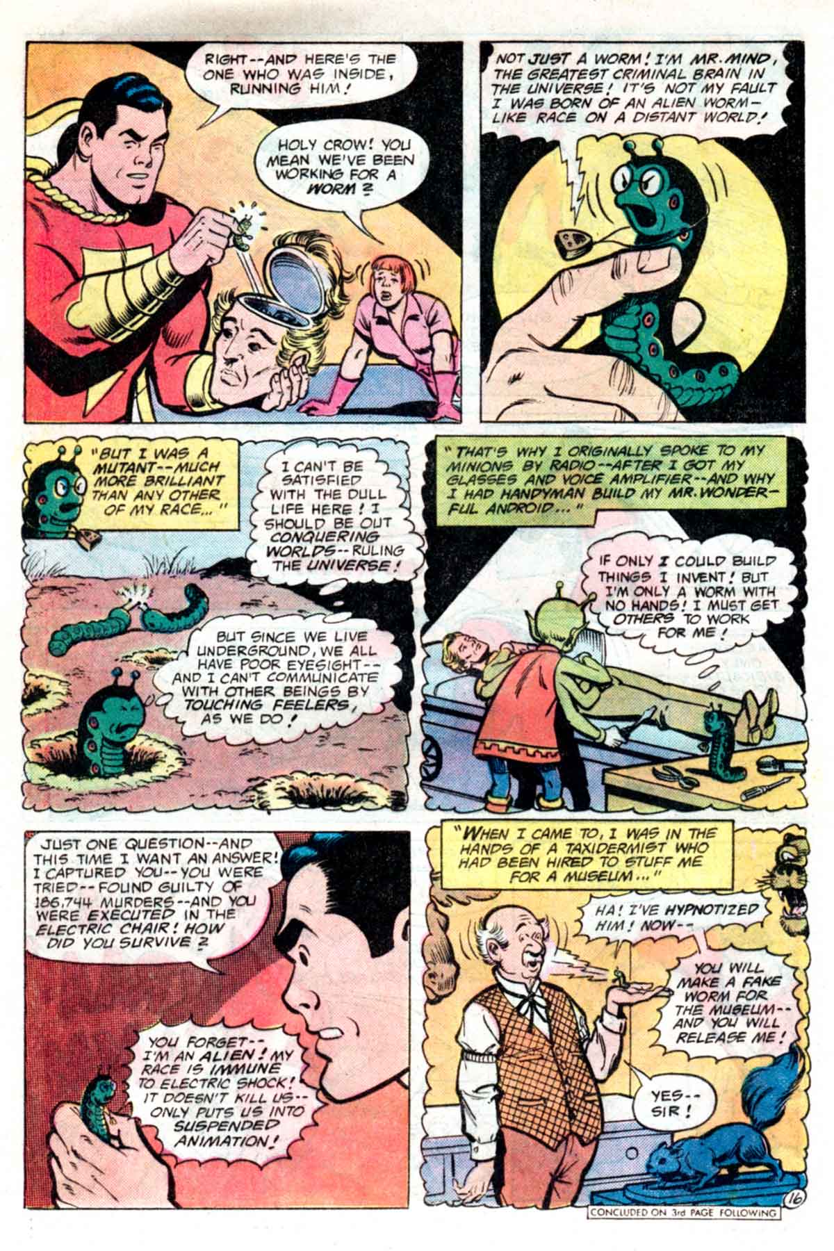 Read online Shazam! (1973) comic -  Issue #31 - 17