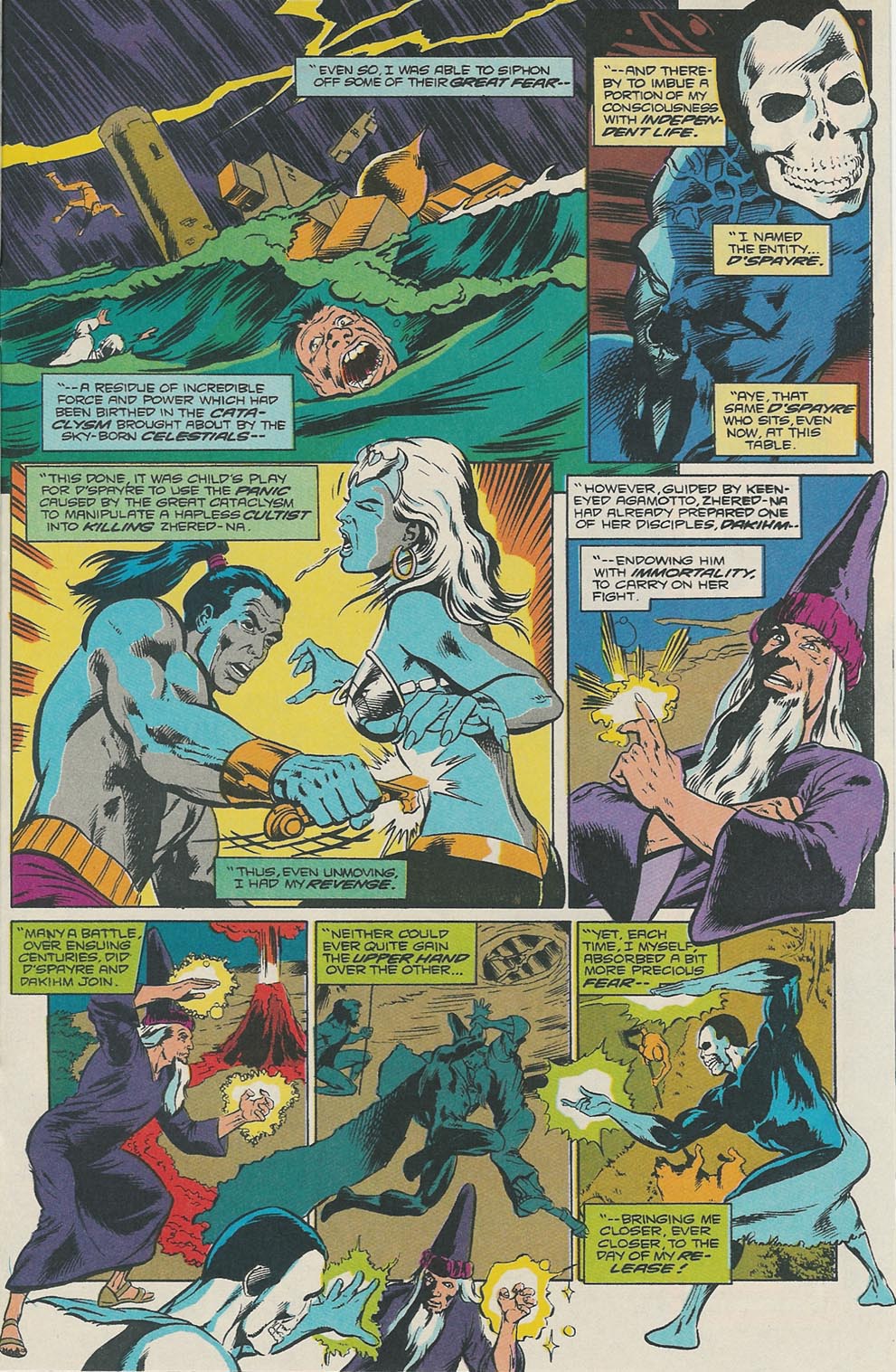 Read online Doctor Strange: Sorcerer Supreme comic -  Issue #33 - 22