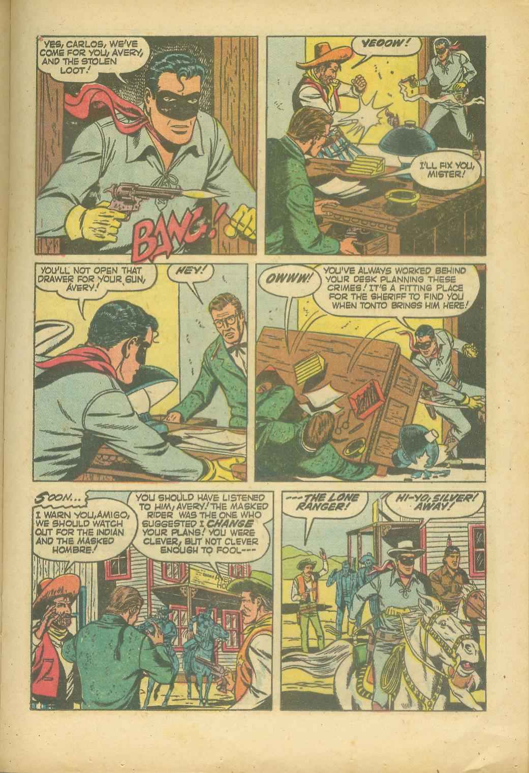 Read online The Lone Ranger (1948) comic -  Issue #71 - 25